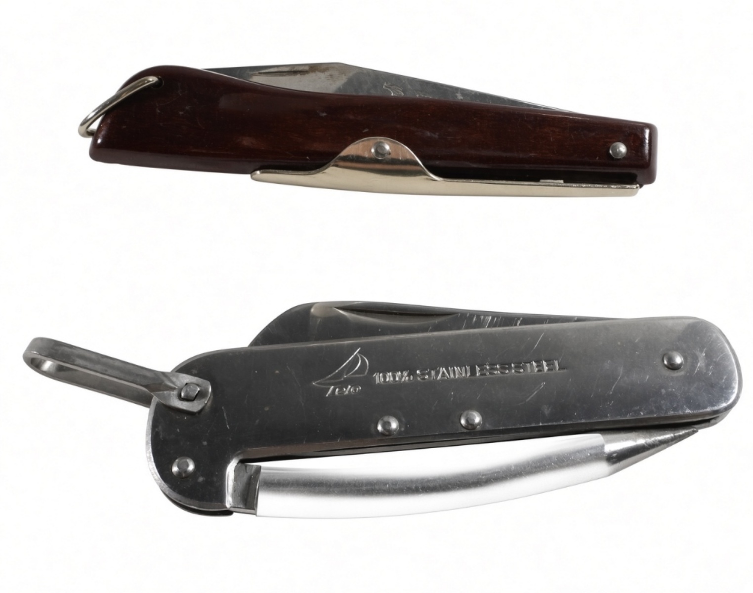 Telo and Okapi Folding Knives