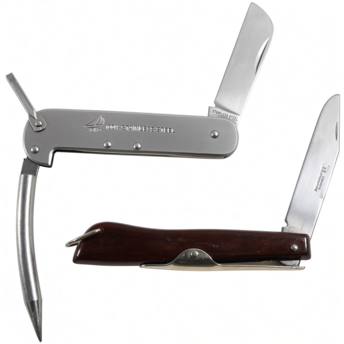 Telo and Okapi Folding Knives
