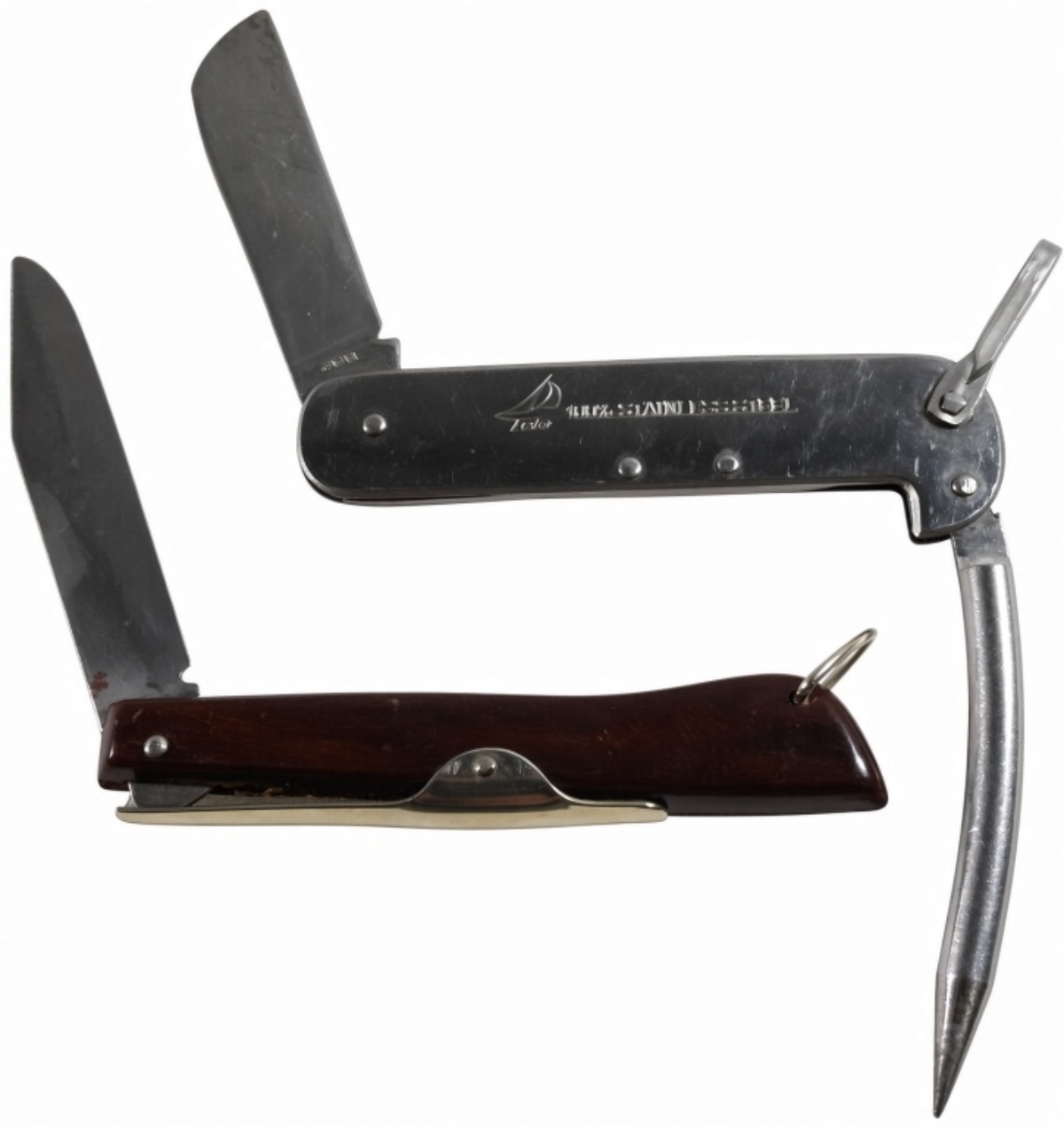 Telo and Okapi Folding Knives