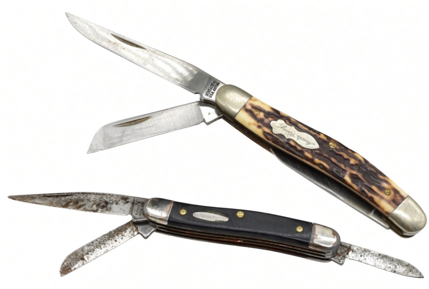 (2) Vintage Folding Knives