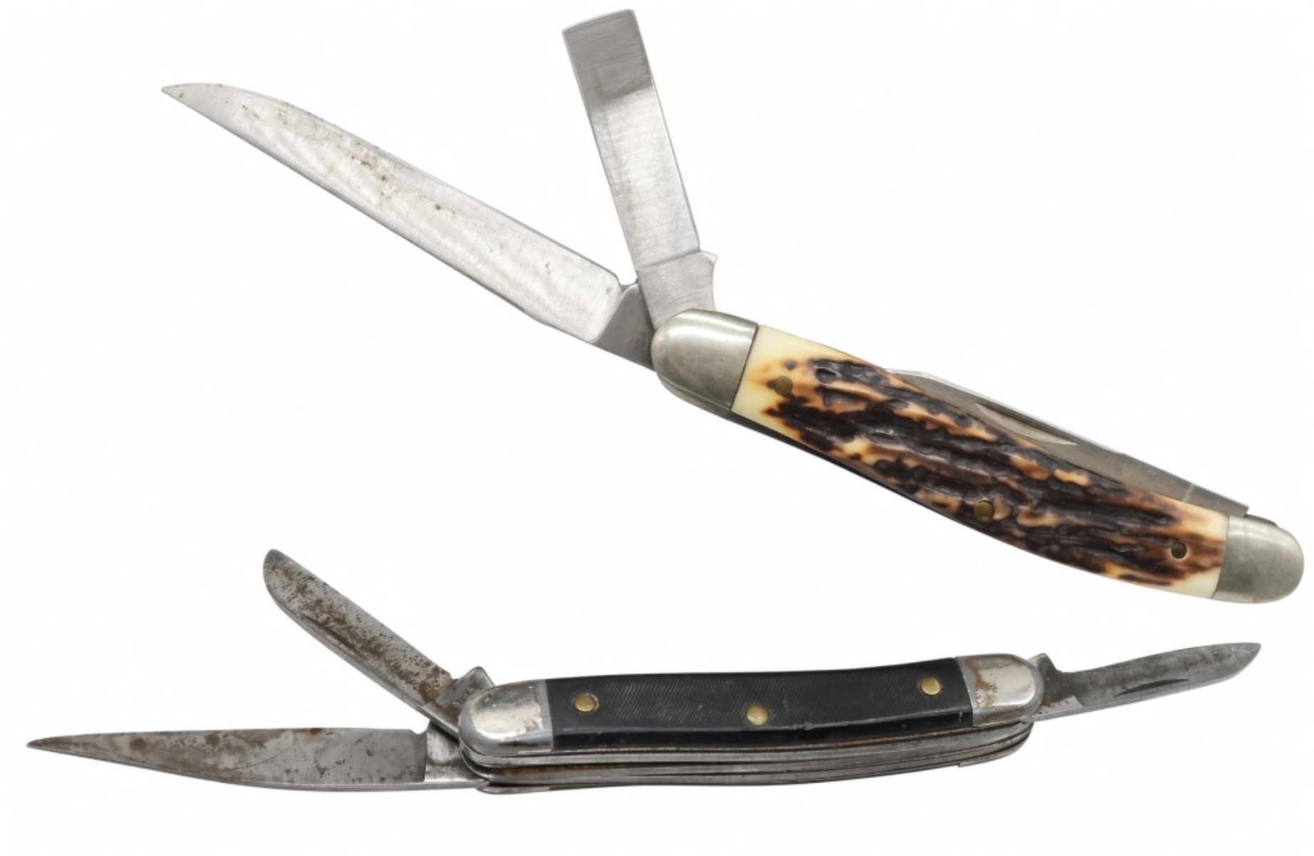 (2) Vintage Folding Knives