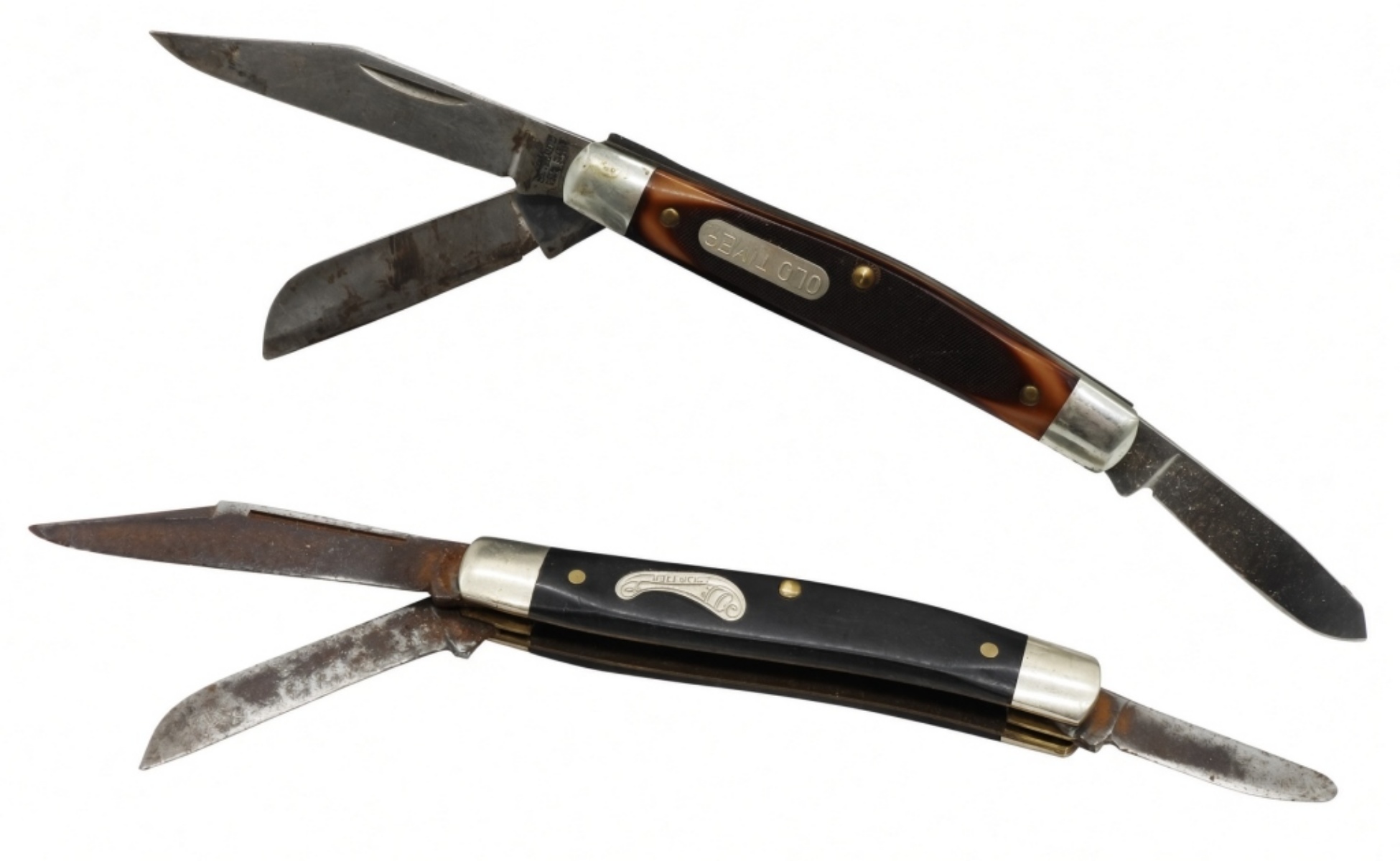 Schrade Old Timer & Frontier Pocket Knives