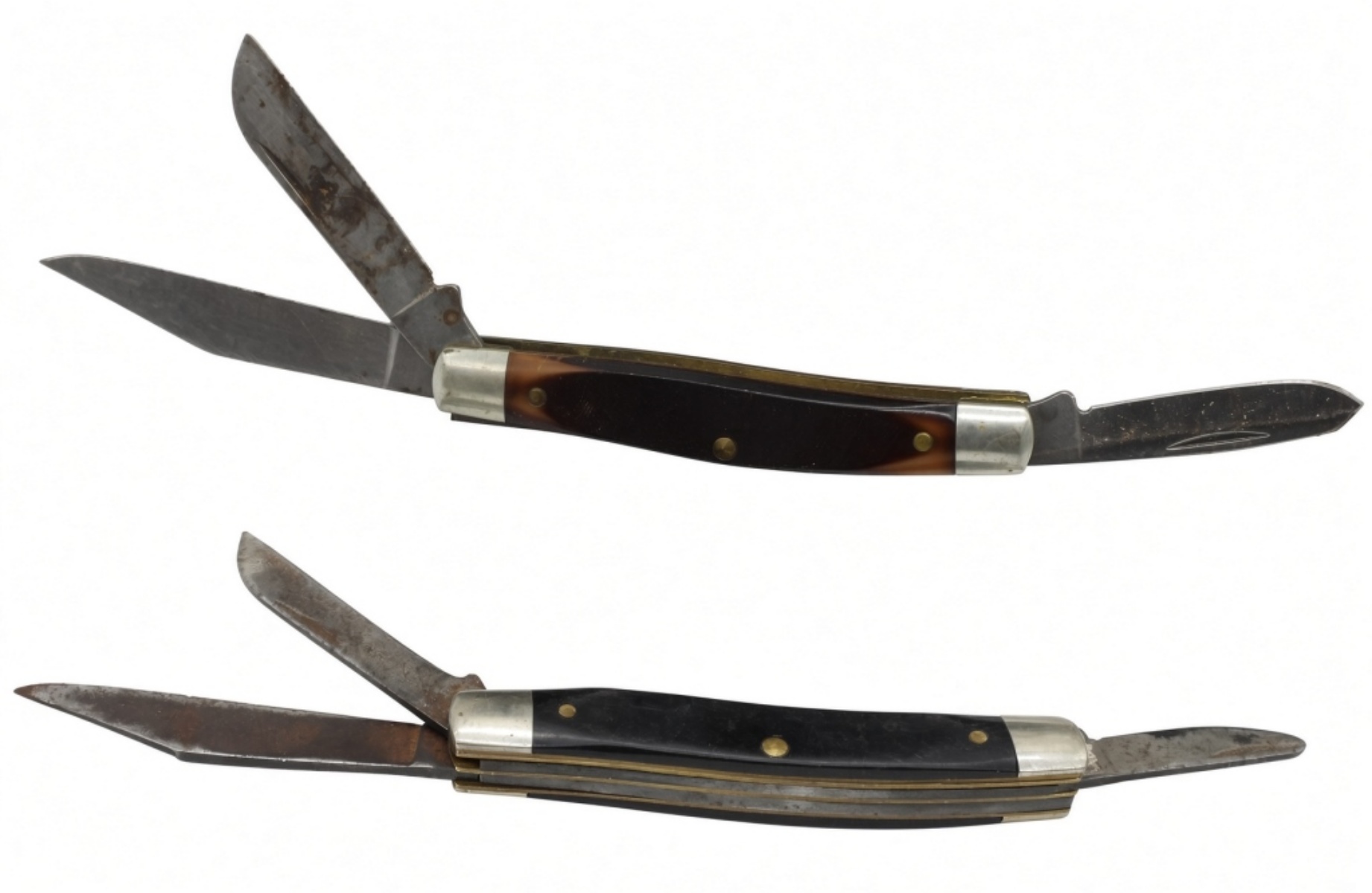 Schrade Old Timer & Frontier Pocket Knives