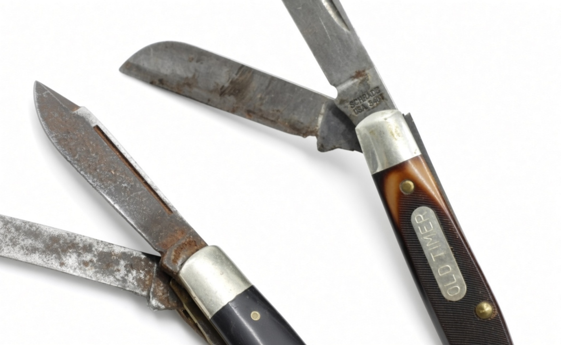 Schrade Old Timer & Frontier Pocket Knives
