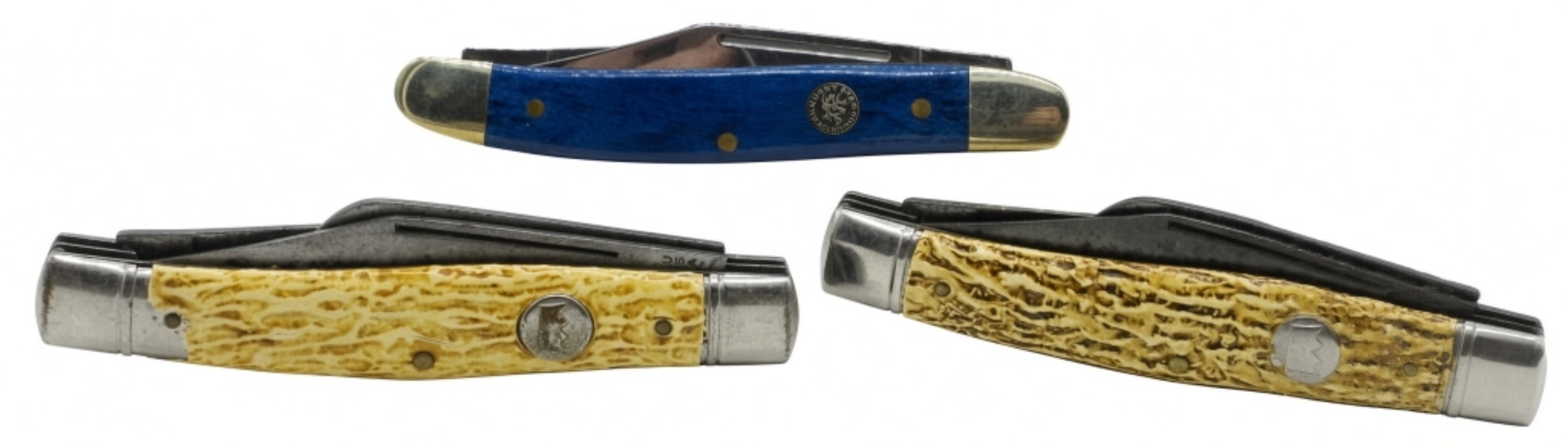 (3) Vintage Pocket Knives