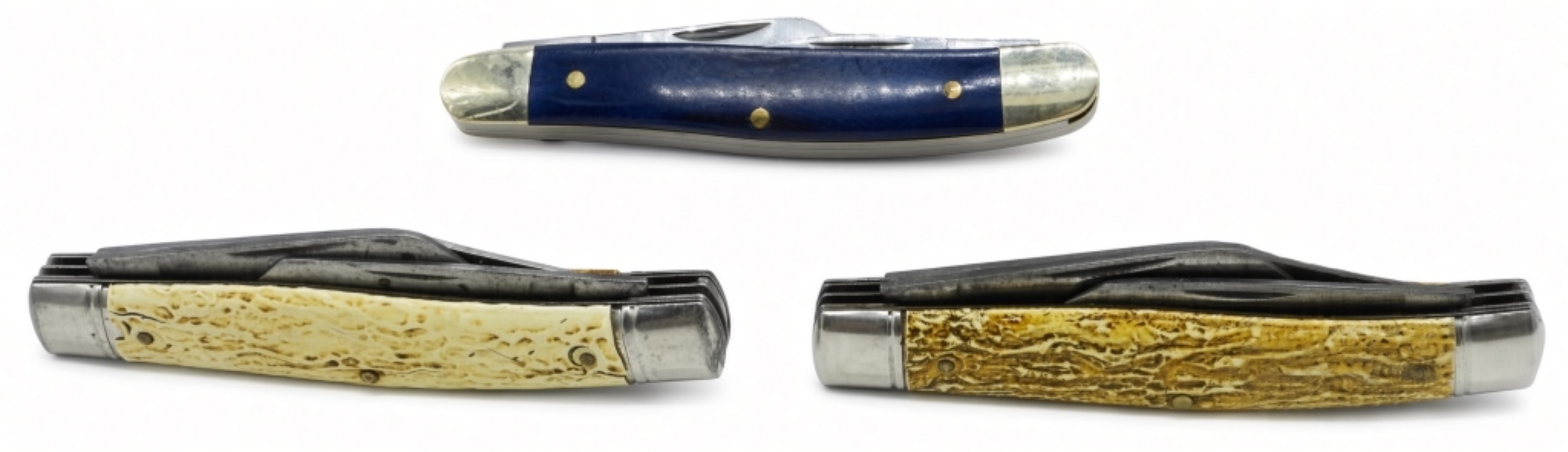 (3) Vintage Pocket Knives