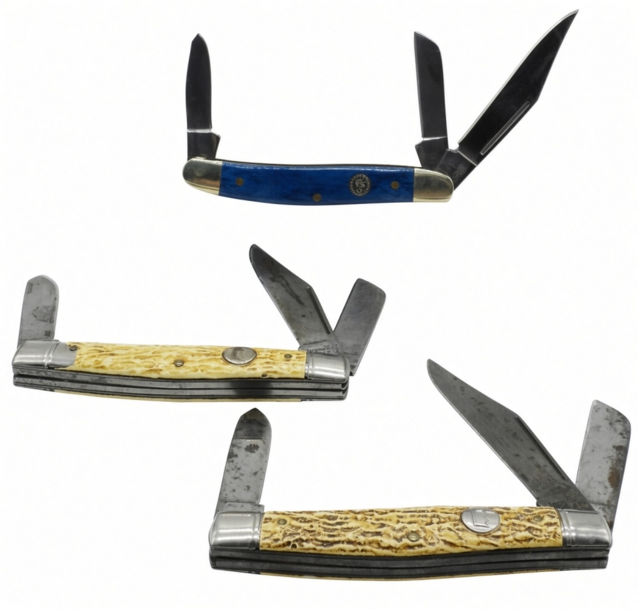 (3) Vintage Pocket Knives