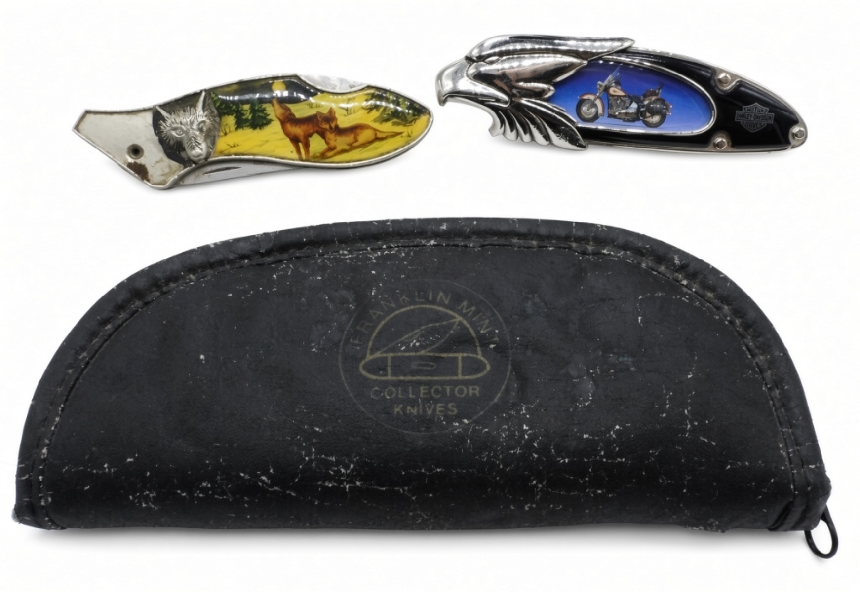 Collector Knives: Wildlife & Harley-Davidson