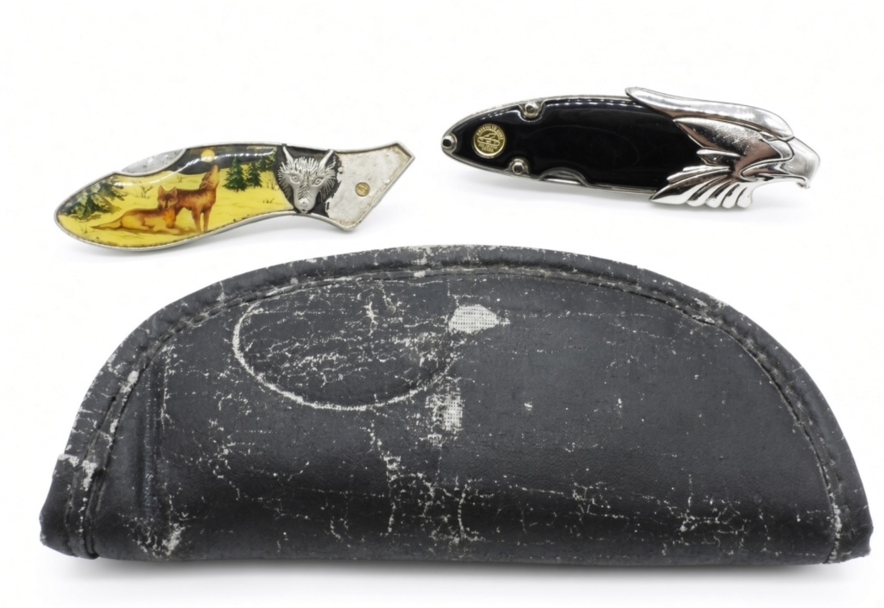 Collector Knives: Wildlife & Harley-Davidson