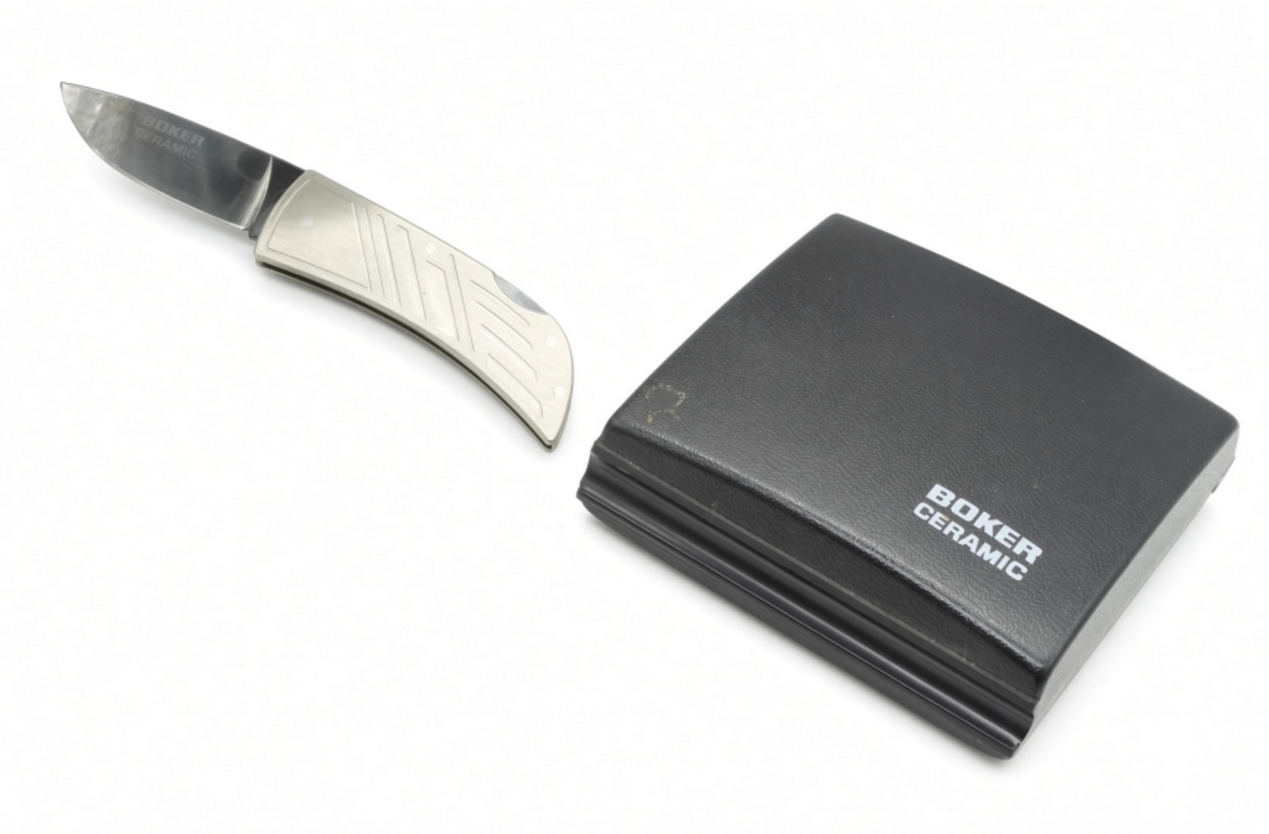Boker Ceramic Fixed Blade Knife with Case