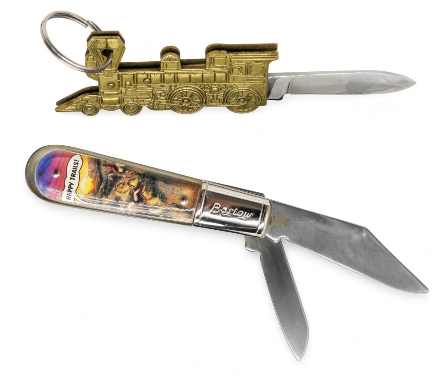 Barlow Roy Rogers & Dale Evans Knife plus