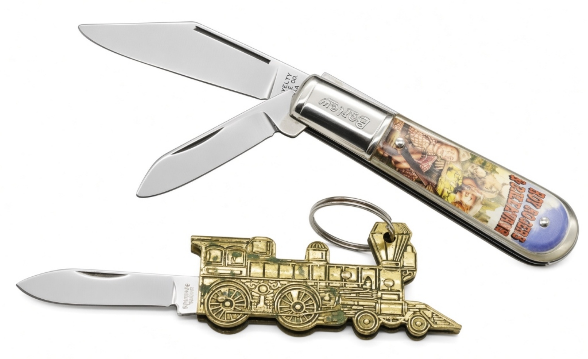 Barlow Roy Rogers & Dale Evans Knife plus
