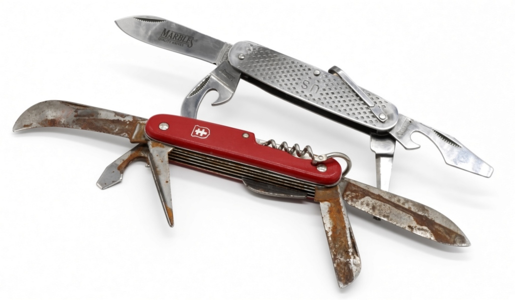 U.S. Army Knife & Swiss Army Knife