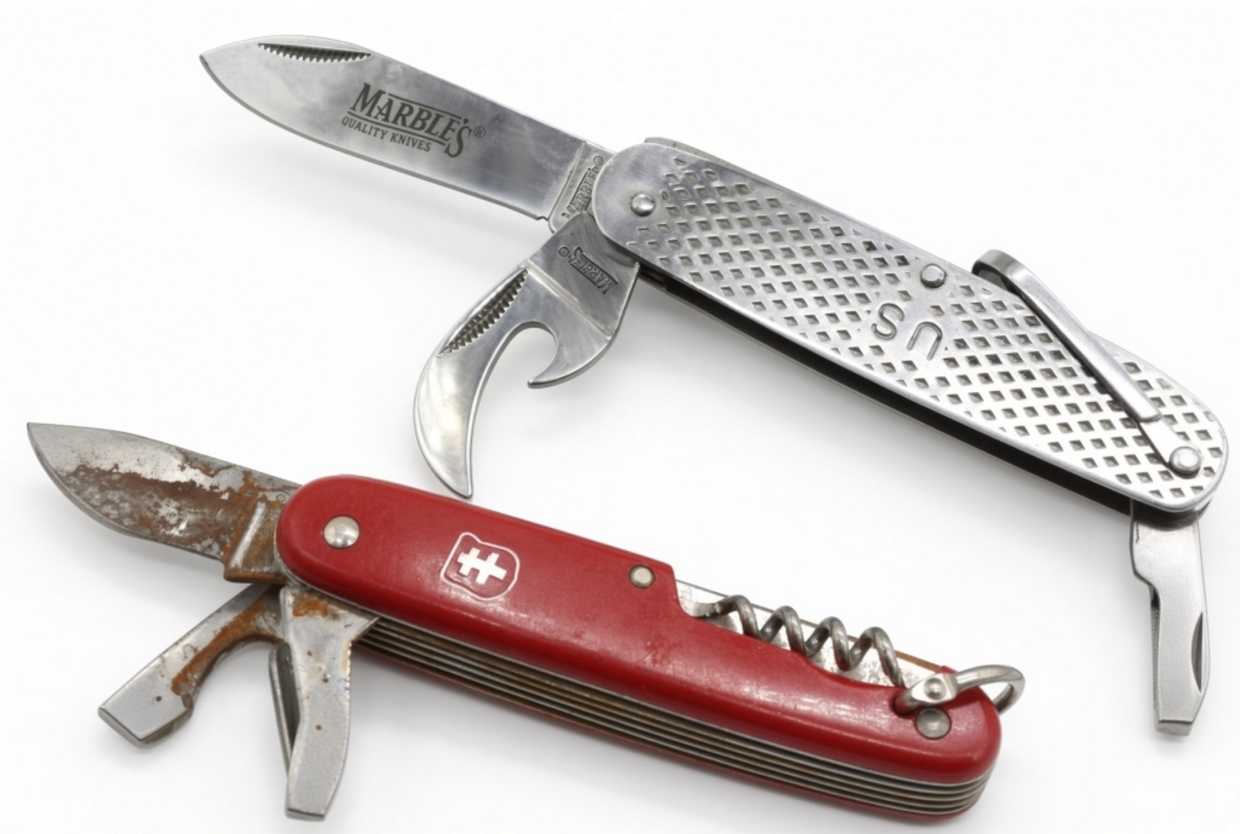 U.S. Army Knife & Swiss Army Knife