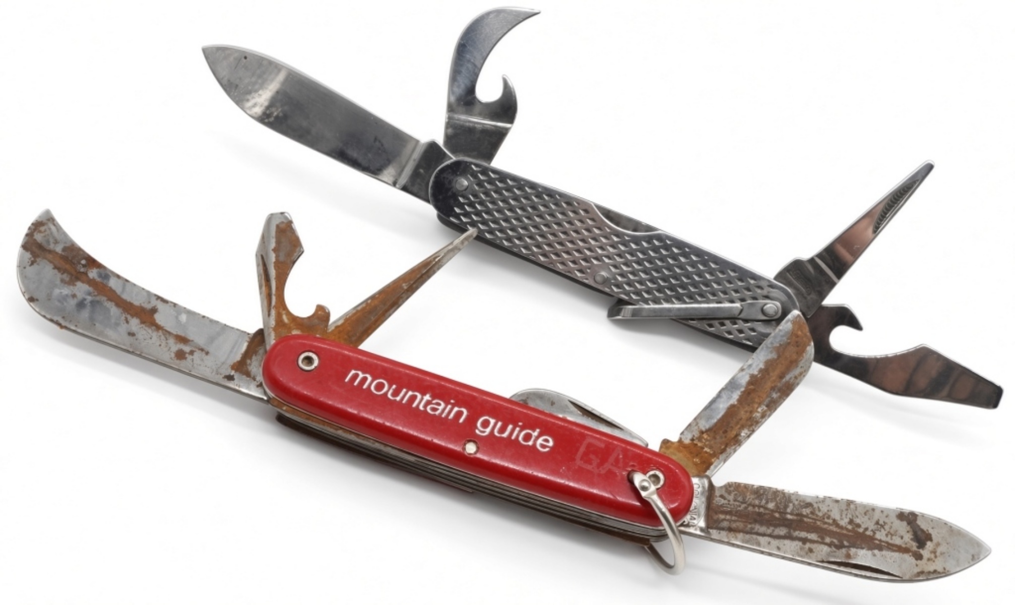 U.S. Army Knife & Swiss Army Knife