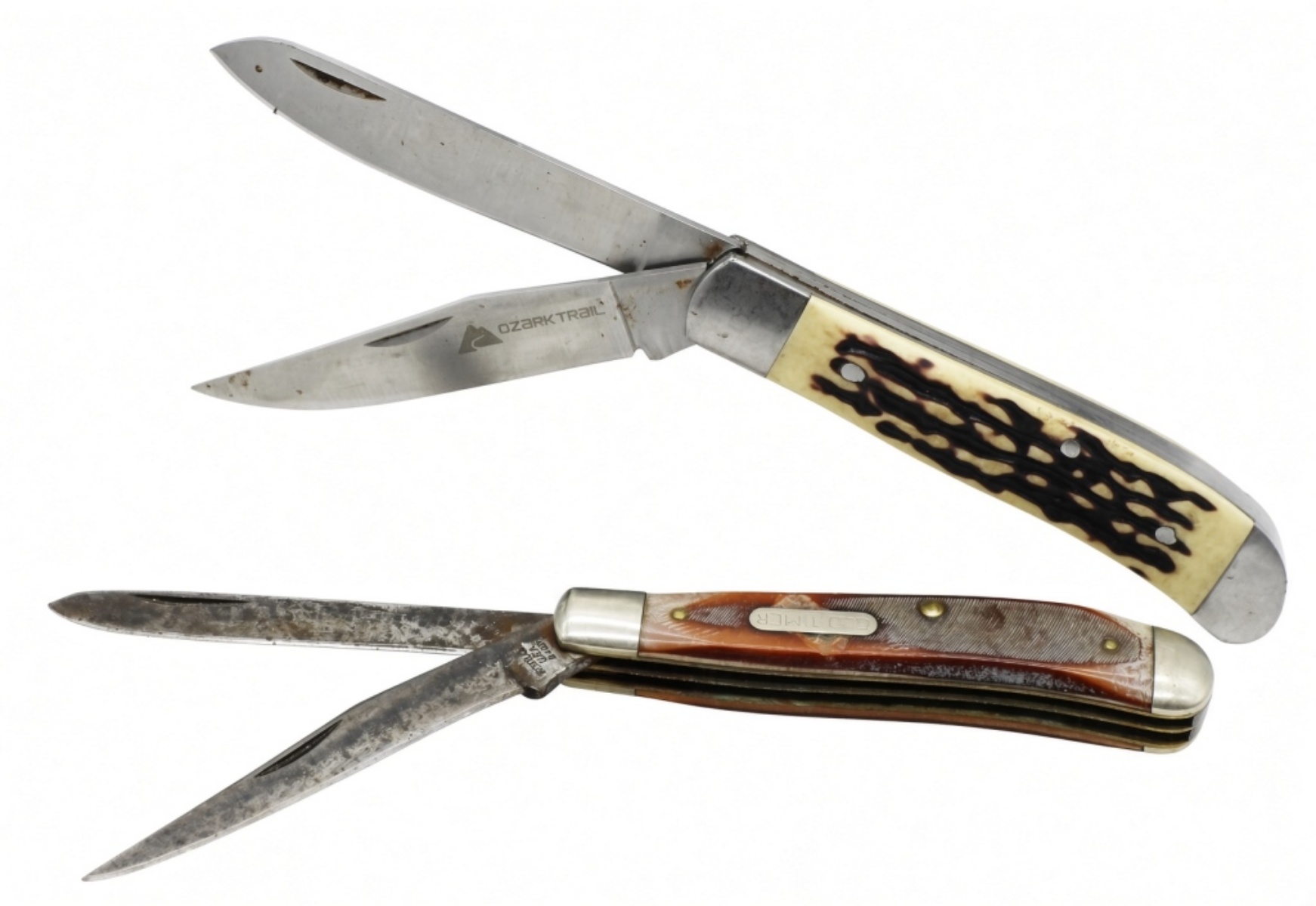 Ozark Trail & Schrade Folding Knives