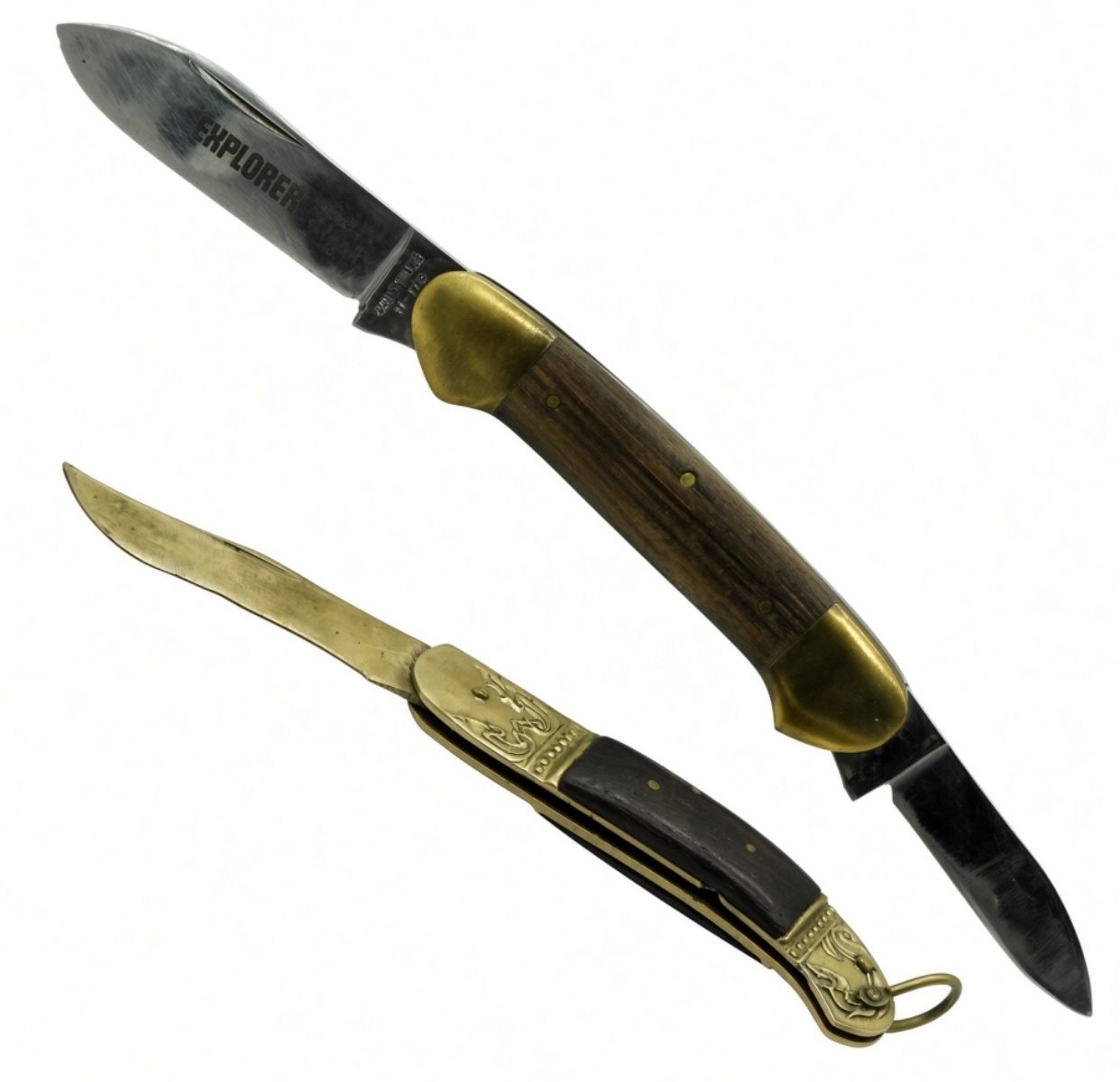 Explorer Knife & Thailand Ornate Knife