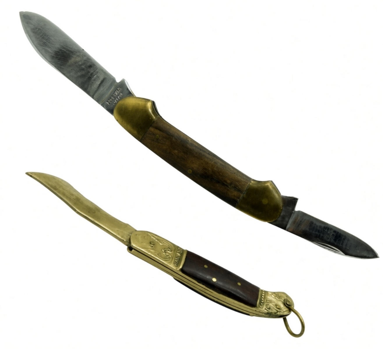 Explorer Knife & Thailand Ornate Knife