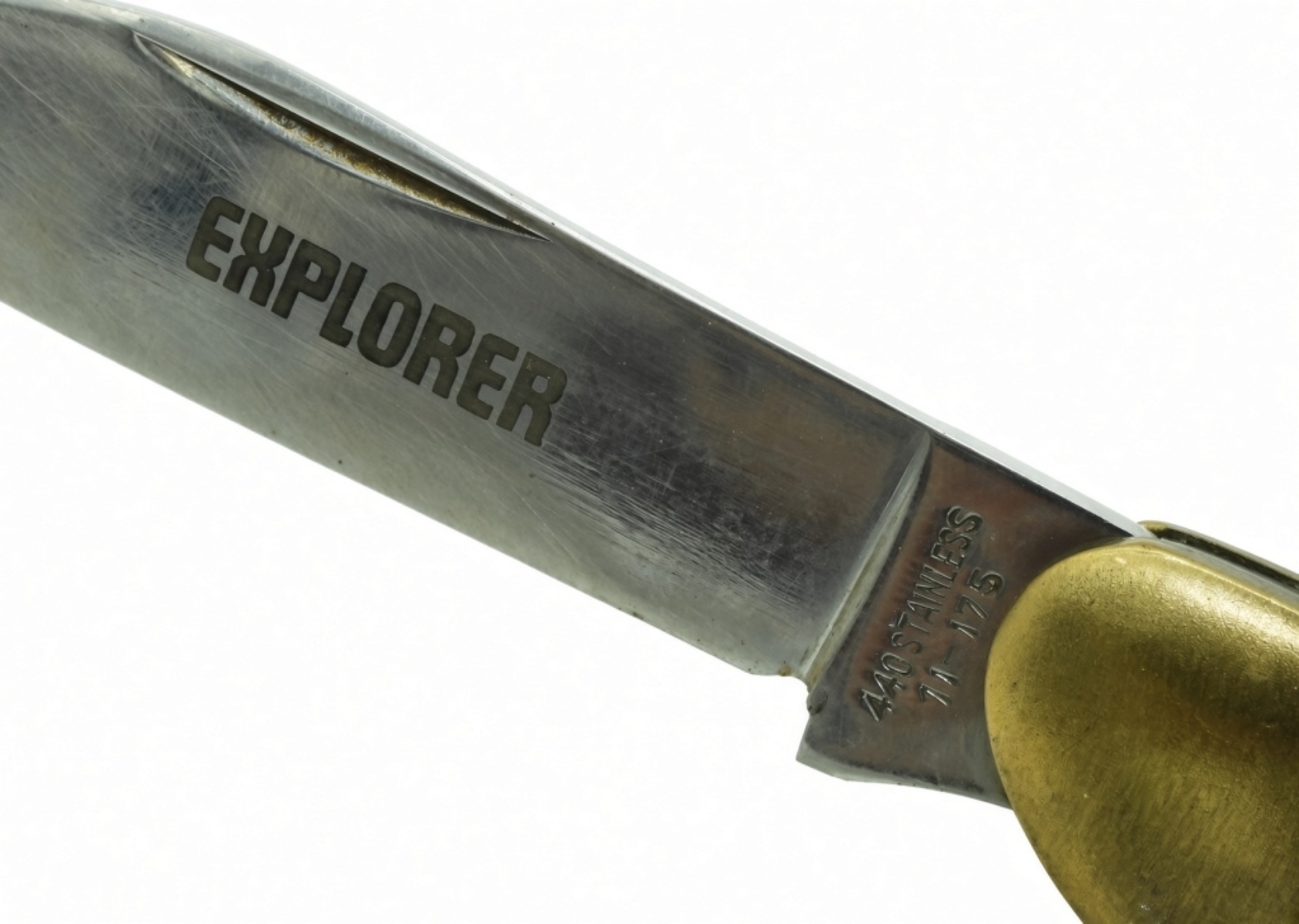 Explorer Knife & Thailand Ornate Knife