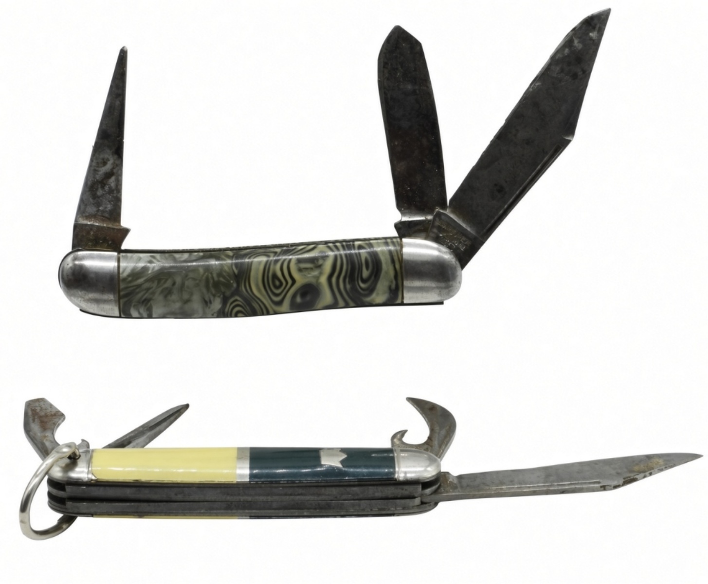 Vintage Stockman & Folding Knife Lot