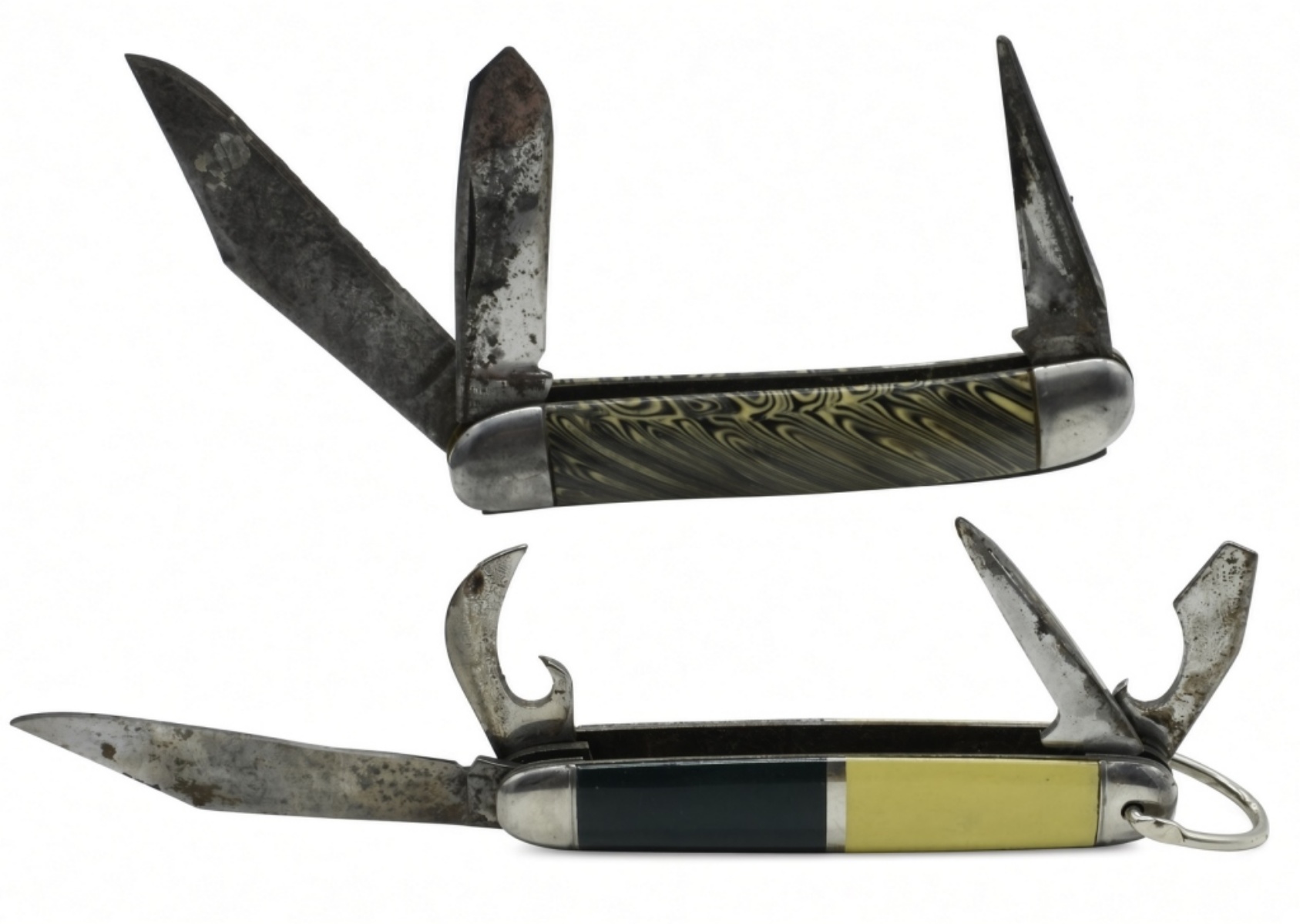 Vintage Stockman & Folding Knife Lot