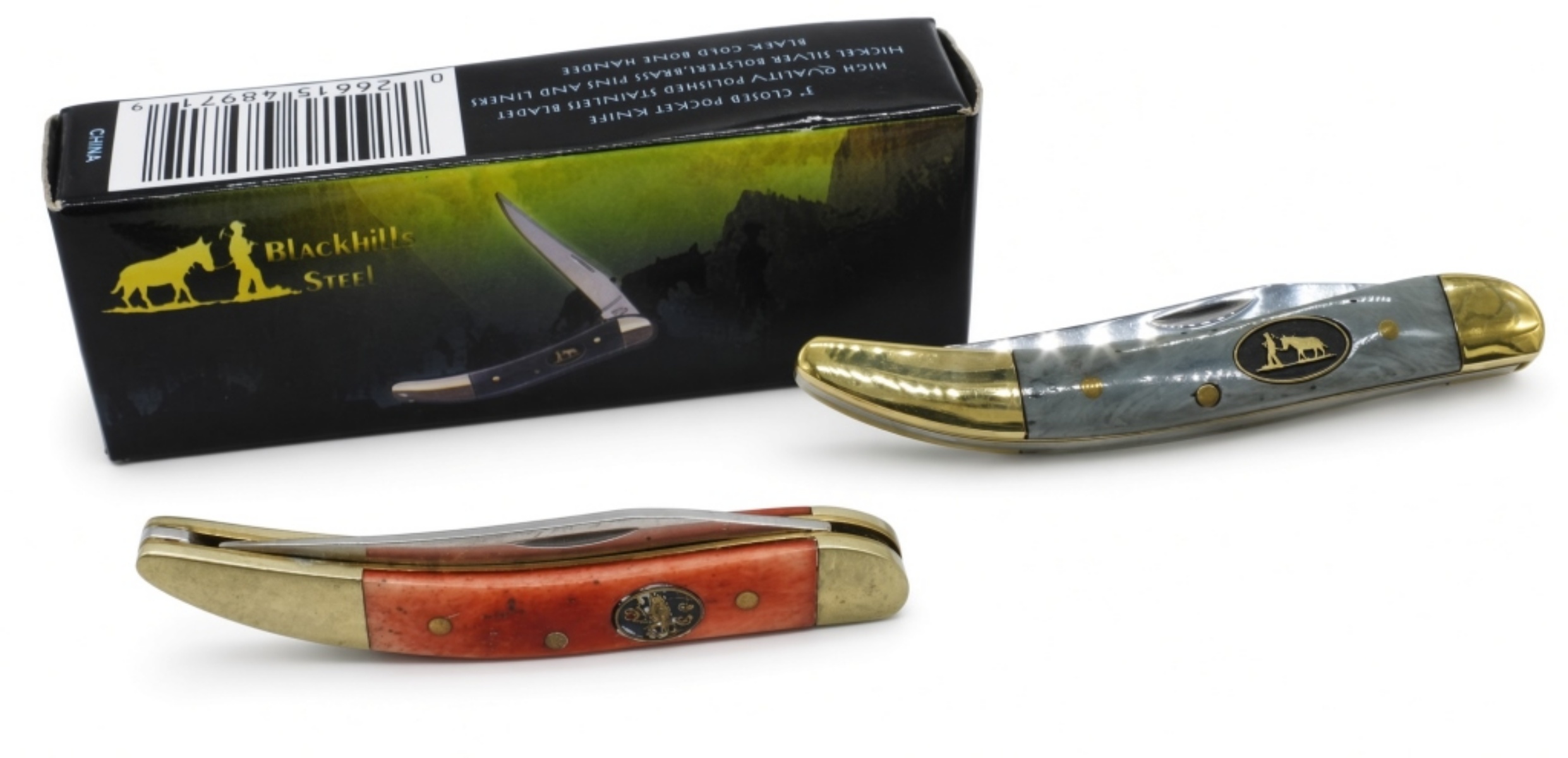 Steel Warrior & Blackhills Steel Single Blade