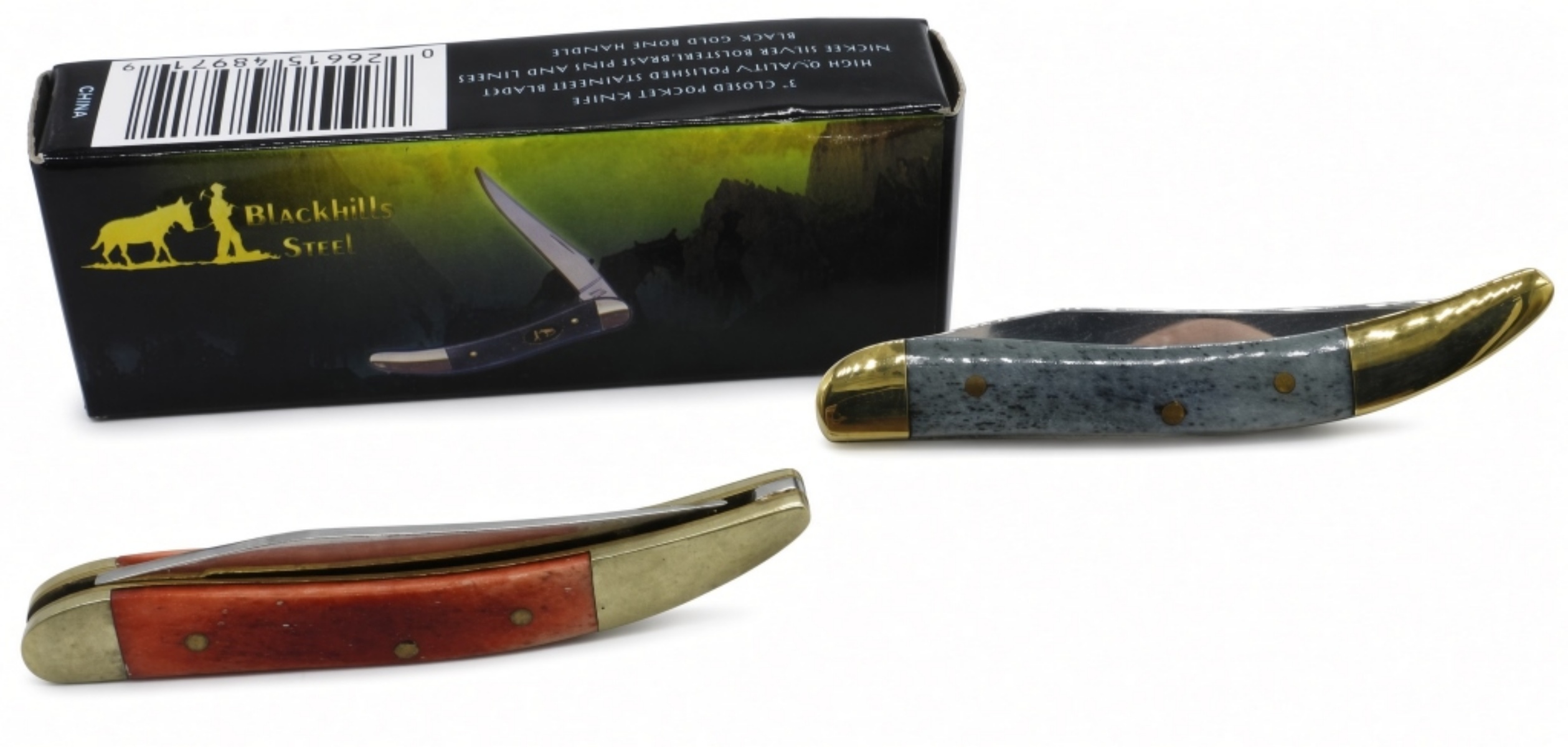 Steel Warrior & Blackhills Steel Single Blade
