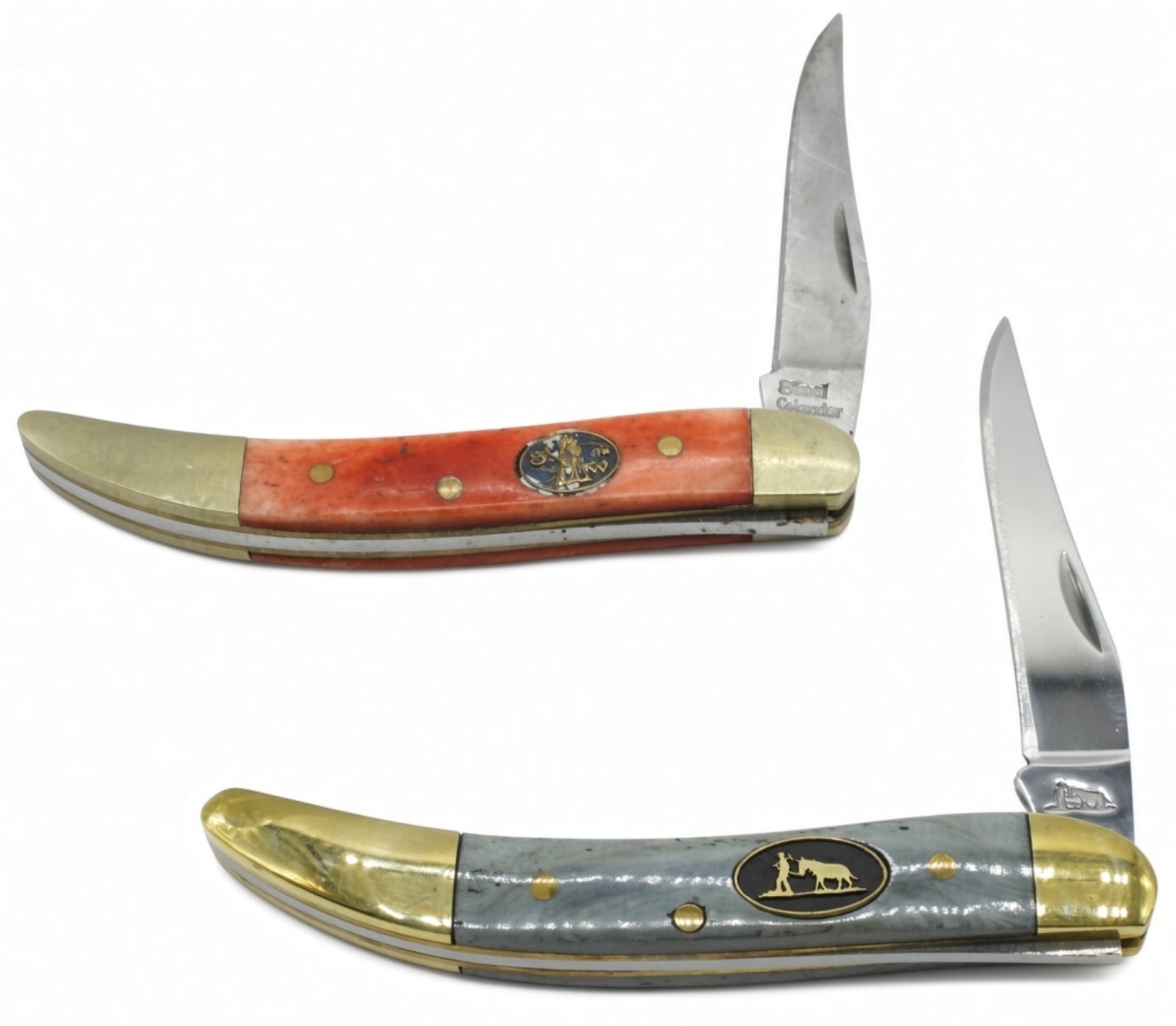 Steel Warrior & Blackhills Steel Single Blade