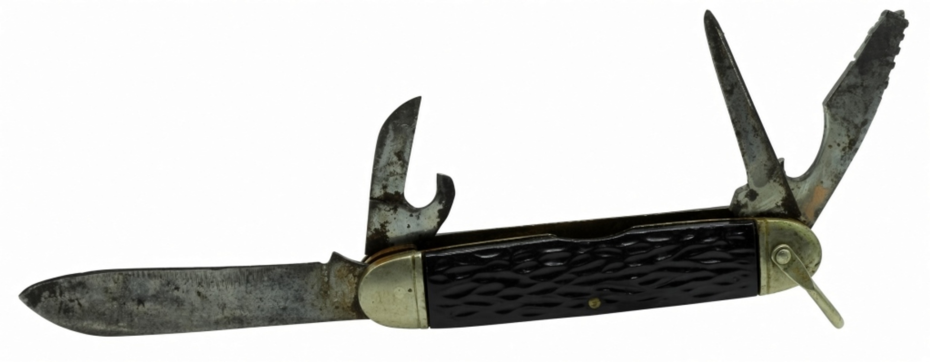 Camillus Scout Black Jigged Knife