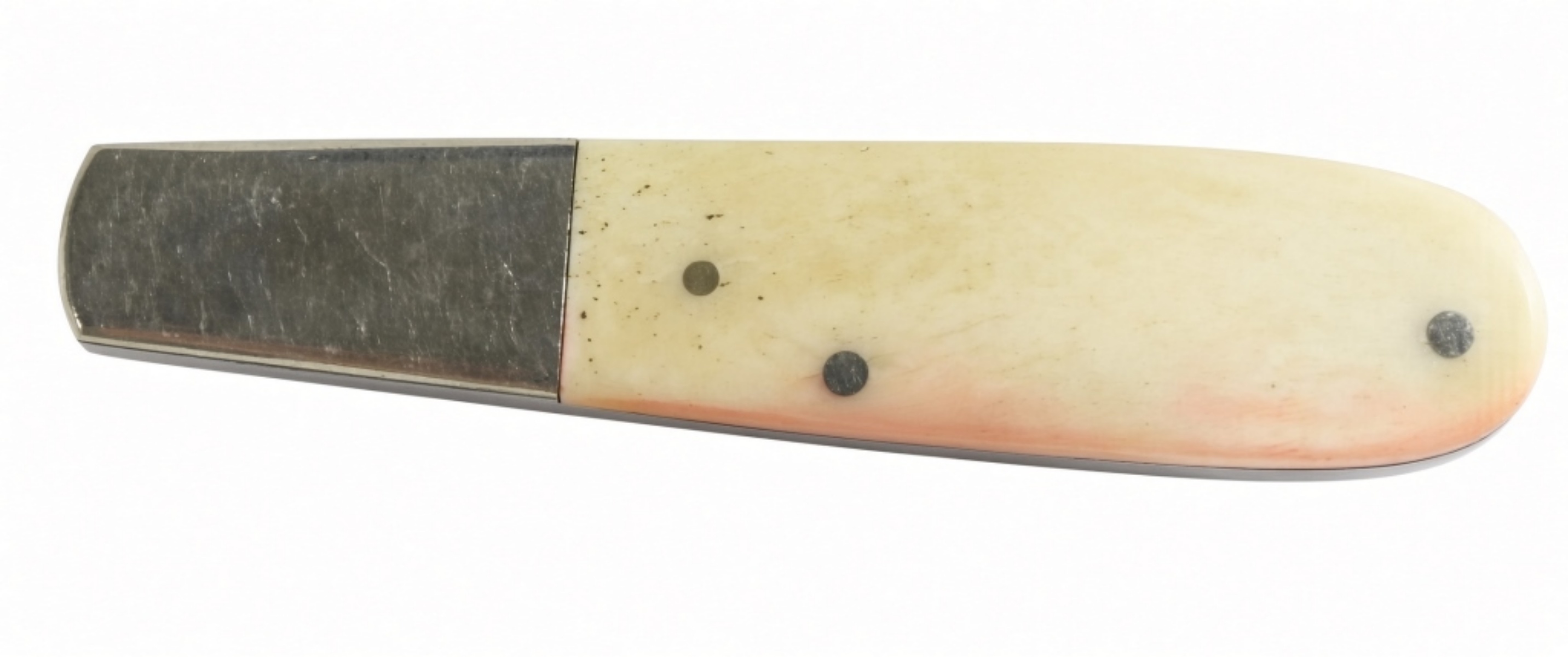 Bear & Son Folding Knife, Pink Bone