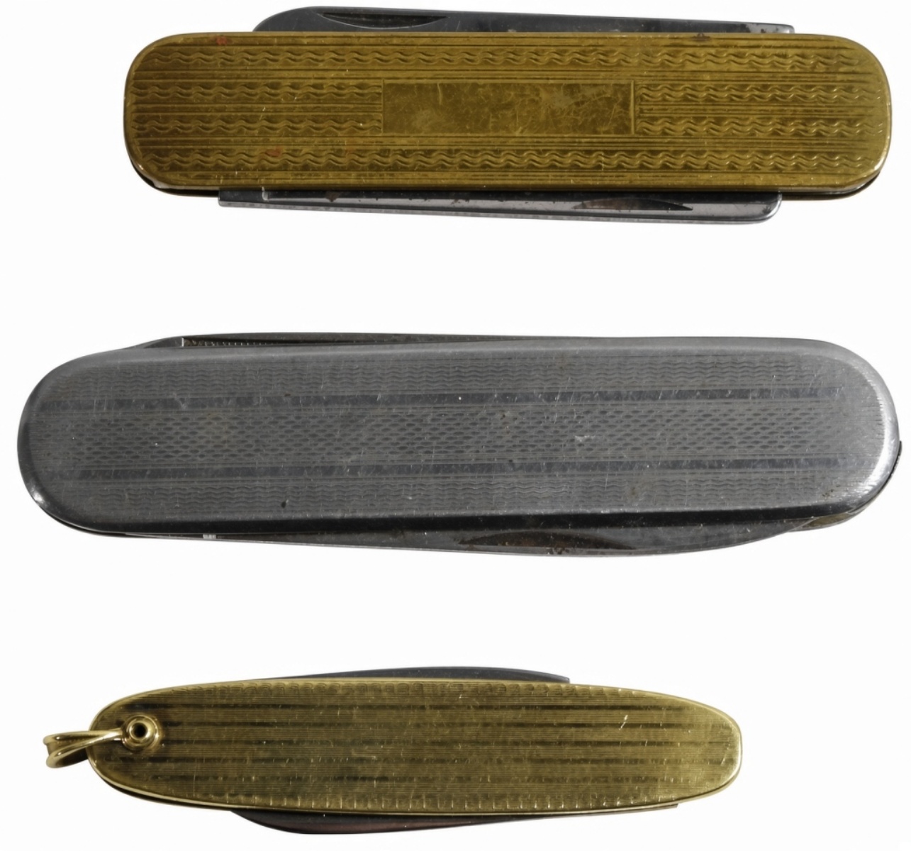 (3) Gentlemen Knives