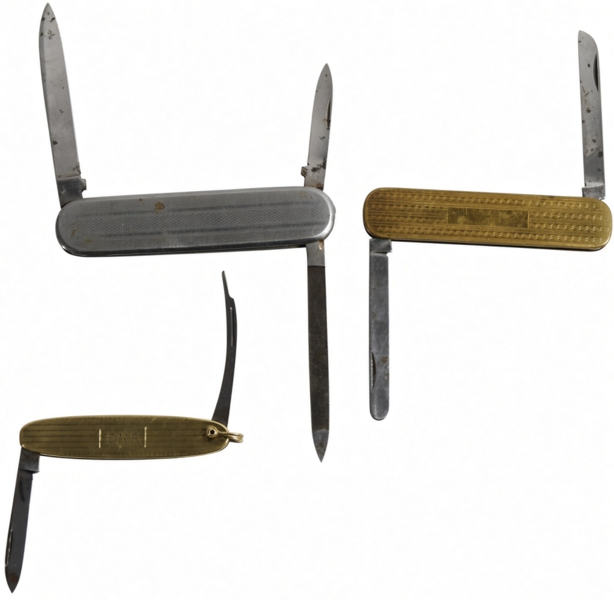 (3) Gentlemen Knives
