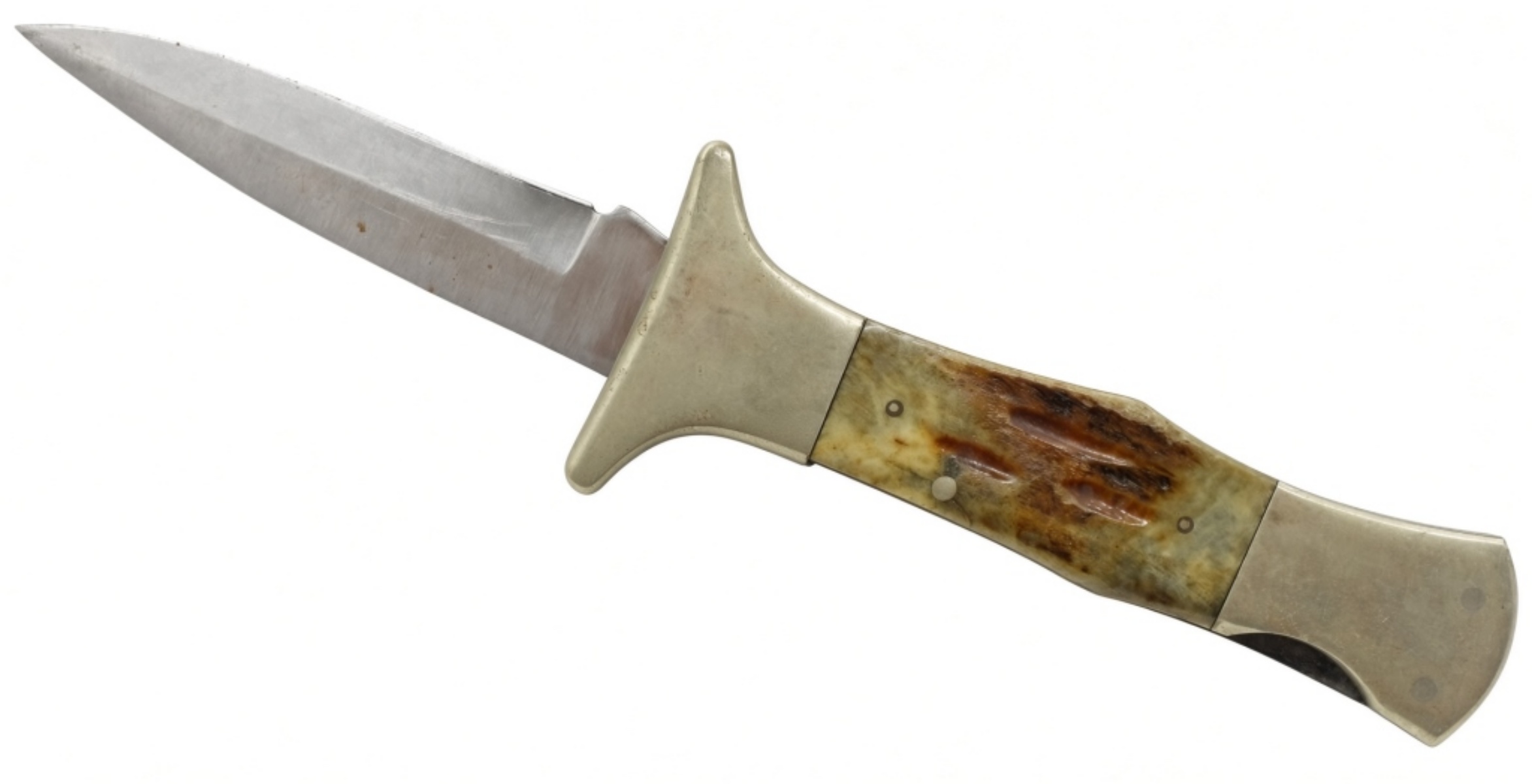 Frost Cutlery Folding Knife, Stag Handle