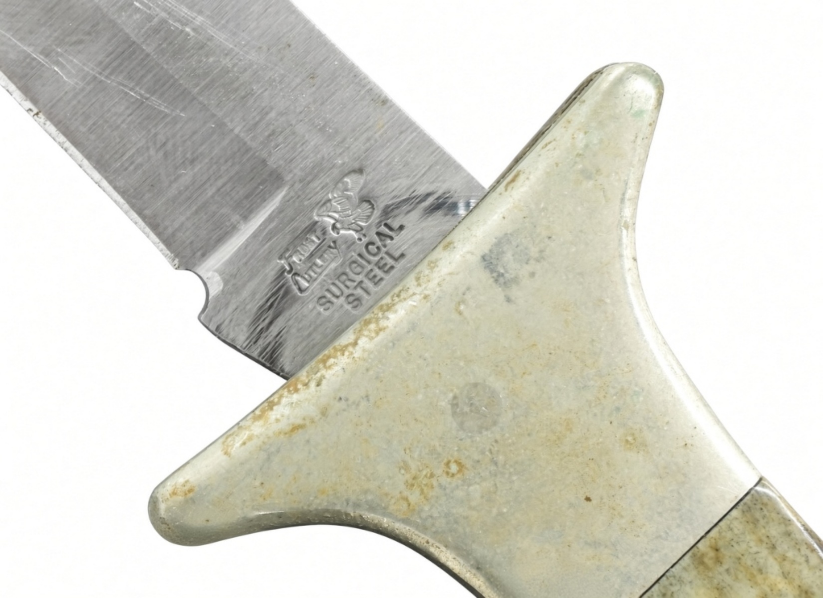 Frost Cutlery Folding Knife, Stag Handle