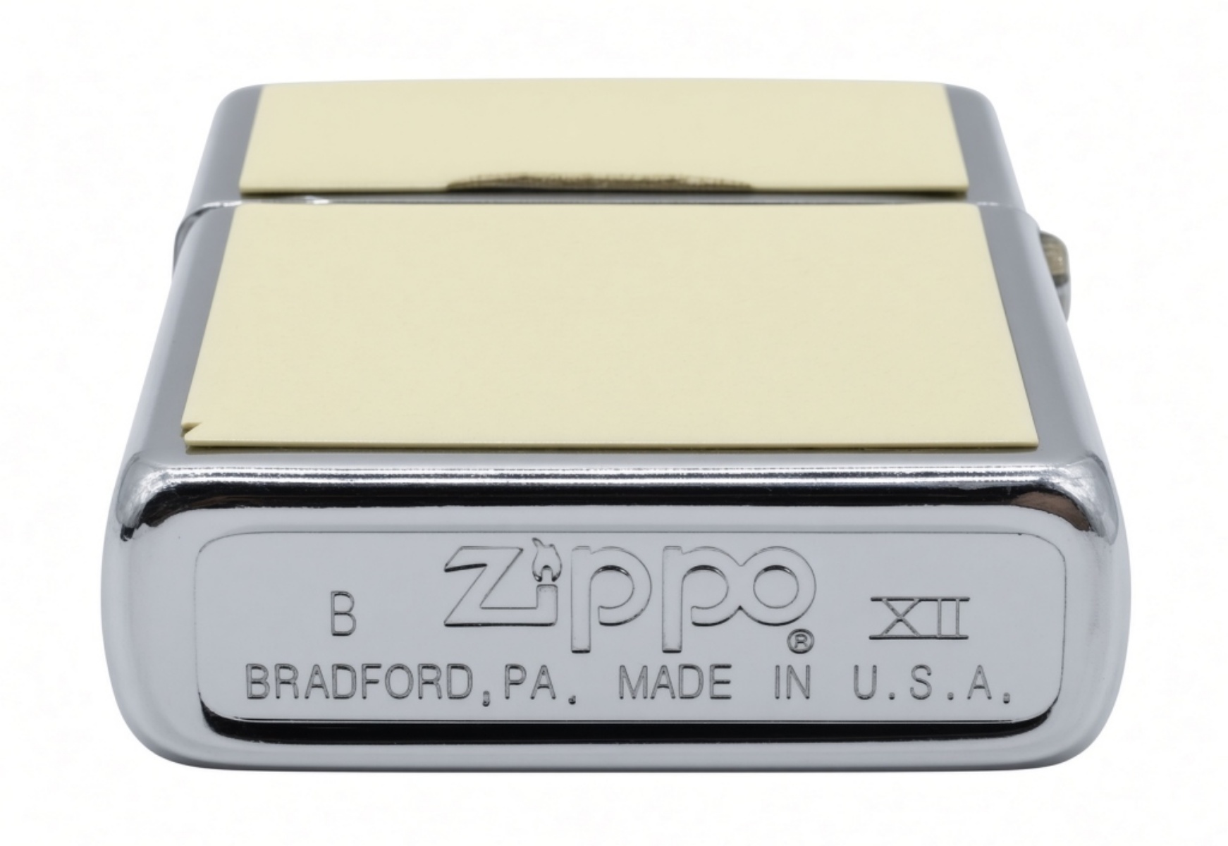 Zippo Scrimshaw Sailing Ship High Polish Chrome