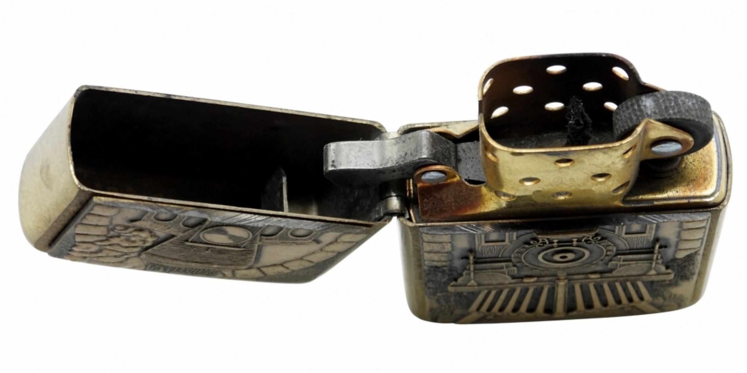 Zippo Great American Train Locomotive Lighter