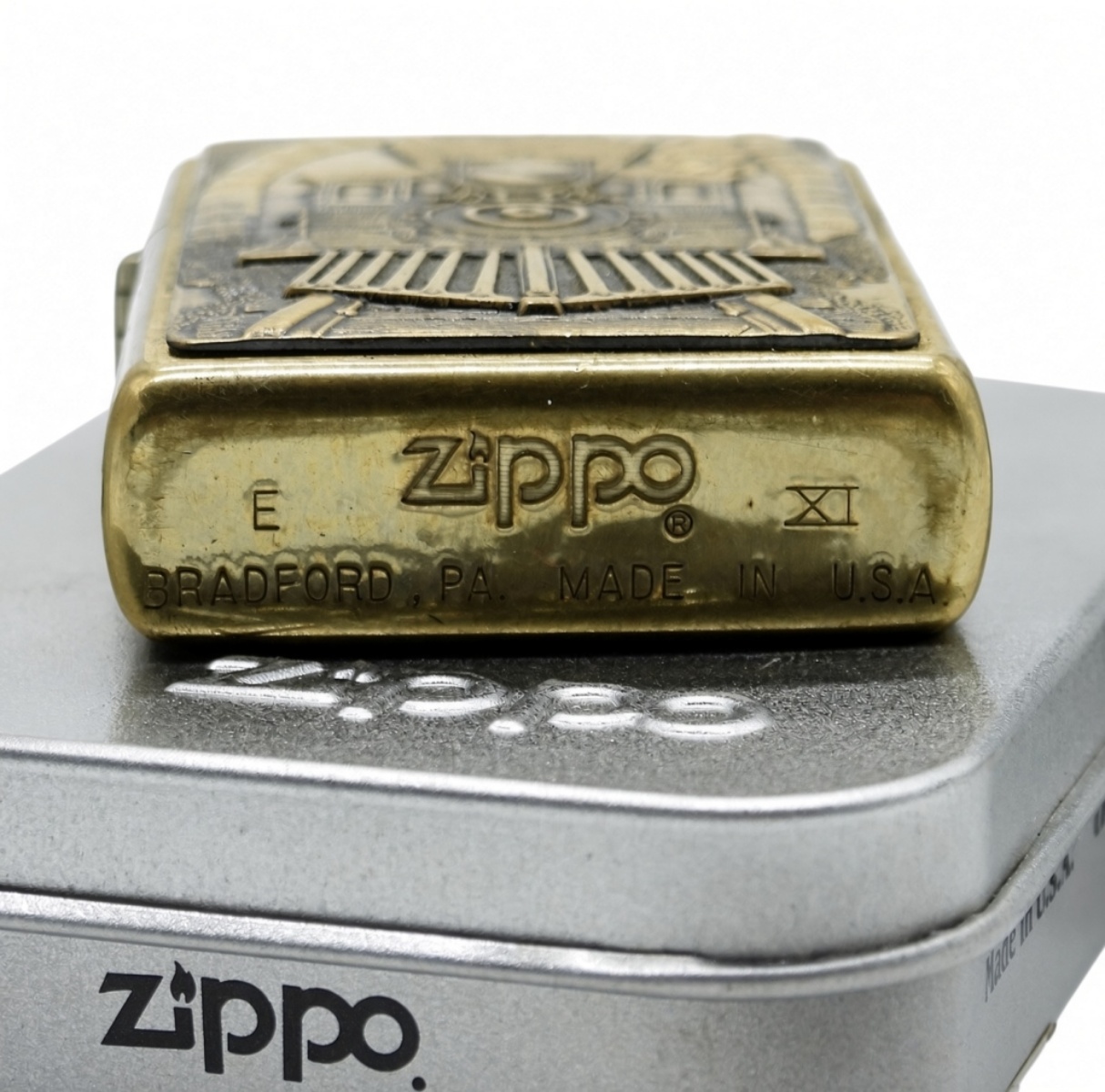 Zippo Great American Train Locomotive Lighter