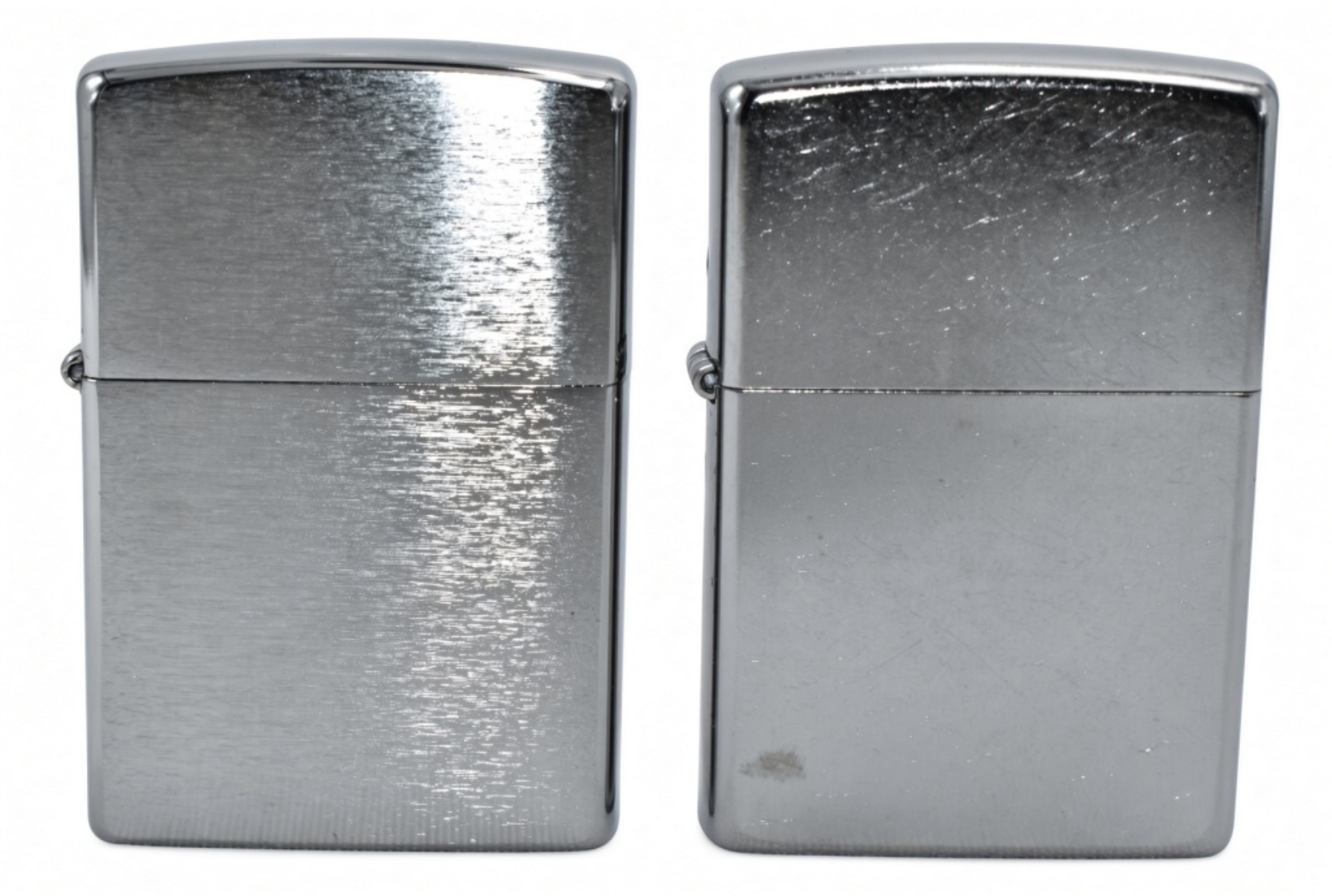 2015 &16 Zippo Chrome Brushed Lighters Sealed