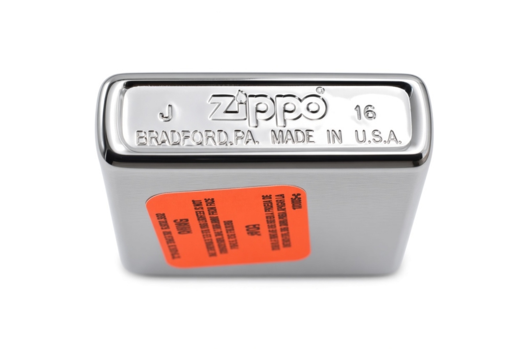 2015 &16 Zippo Chrome Brushed Lighters Sealed