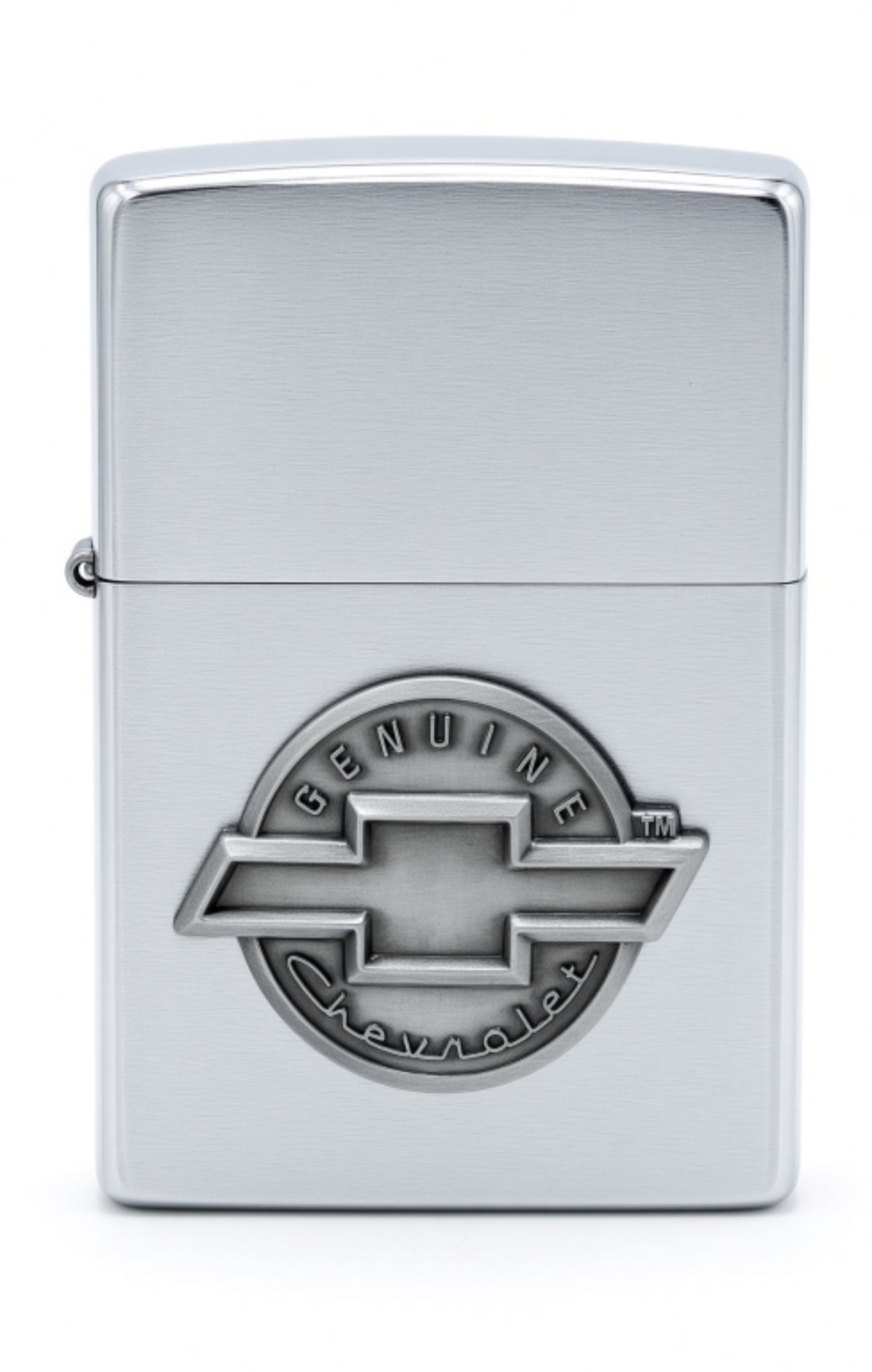 Zippo Genuine Chevrolet Chrome Lighter