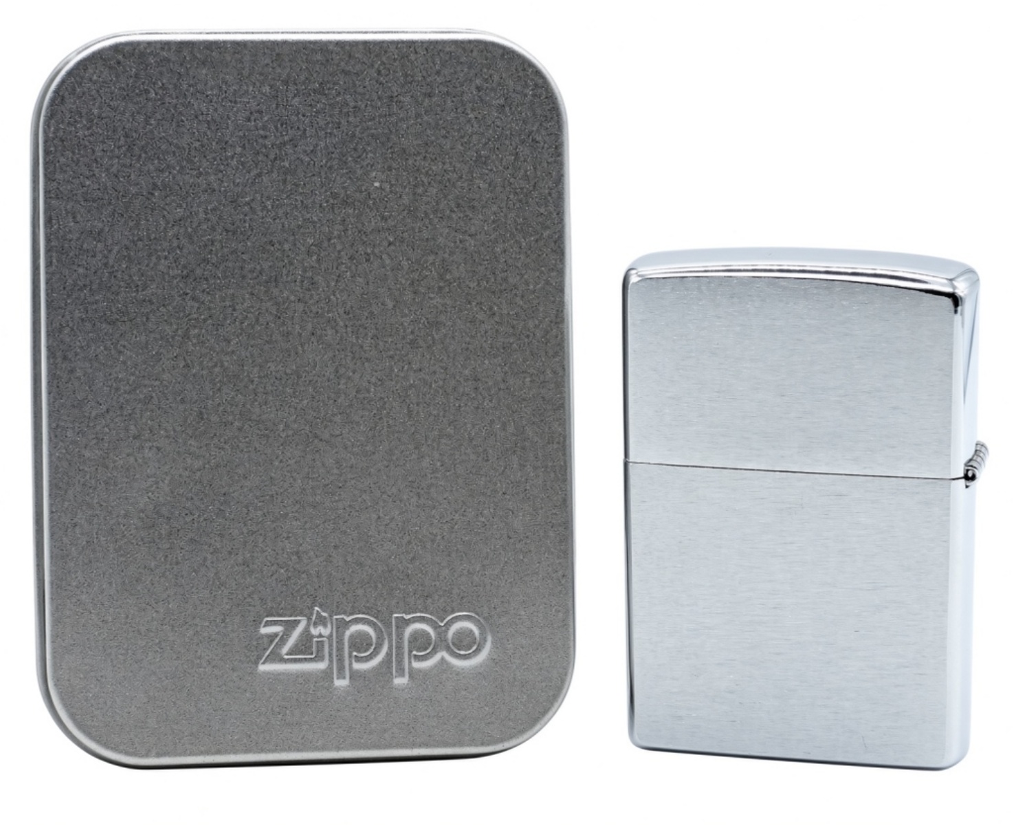 Zippo Genuine Chevrolet Chrome Lighter