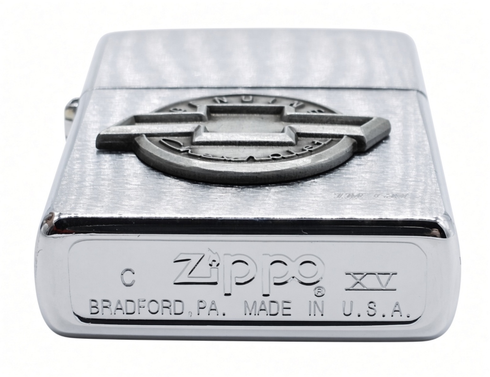 Zippo Genuine Chevrolet Chrome Lighter