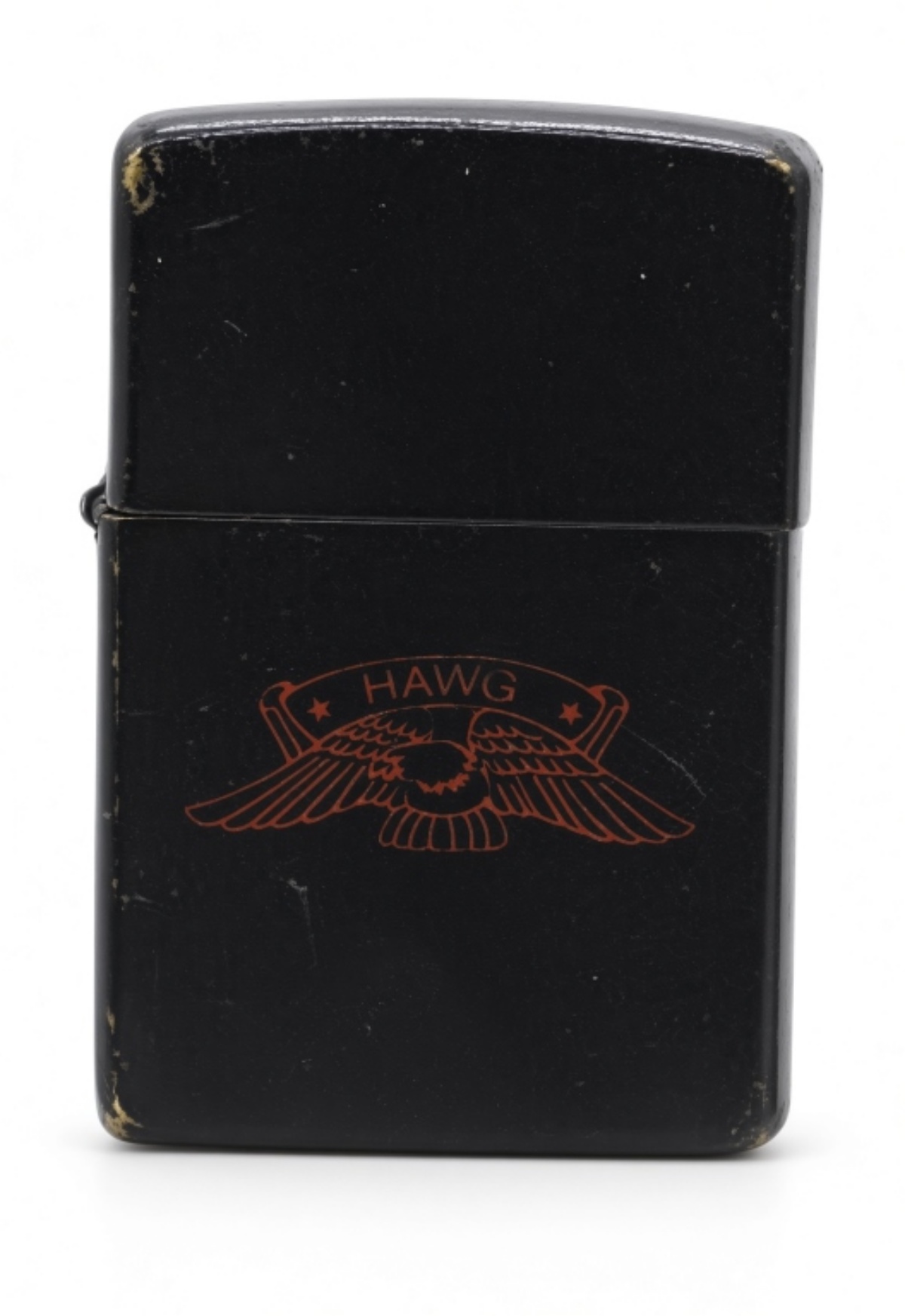 Zippo Harley-Davidson Wings Black Matte Lighter