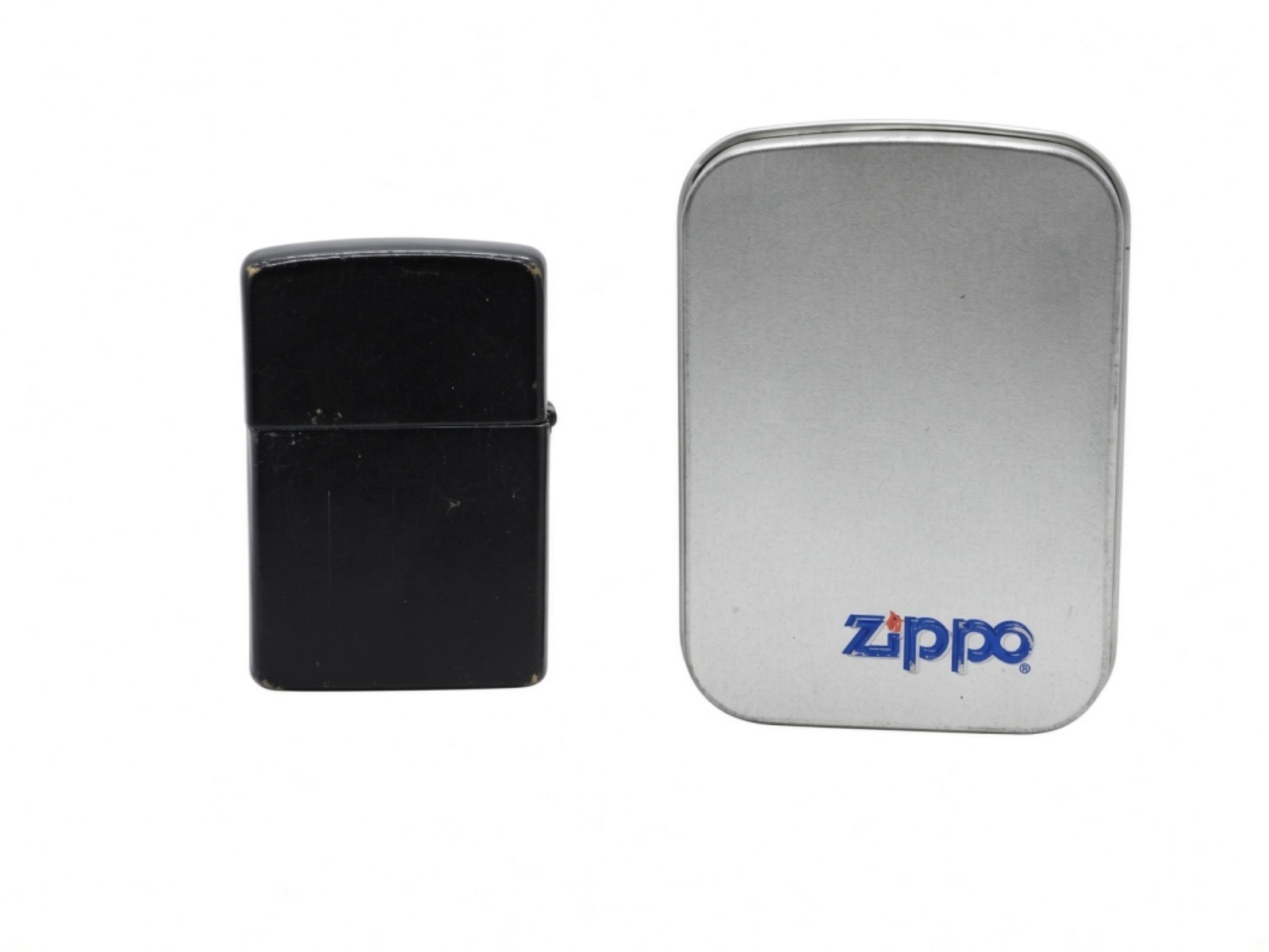Zippo Harley-Davidson Wings Black Matte Lighter