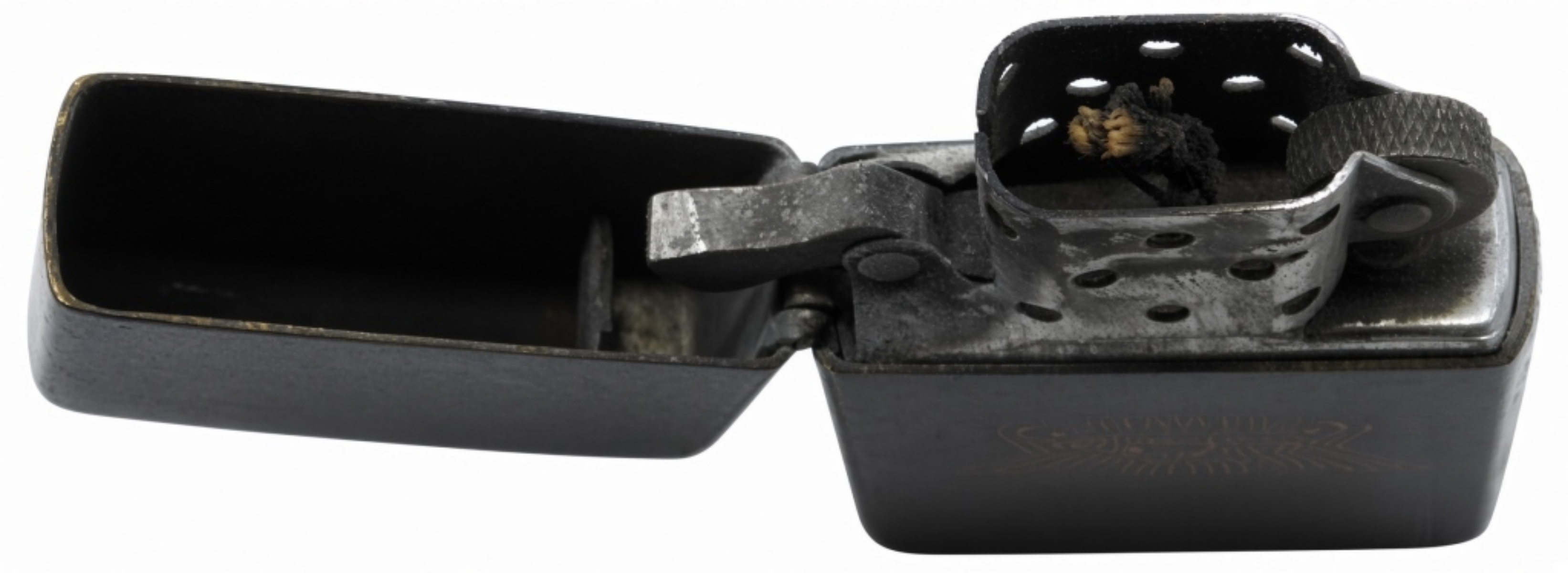 Zippo Harley-Davidson Wings Black Matte Lighter