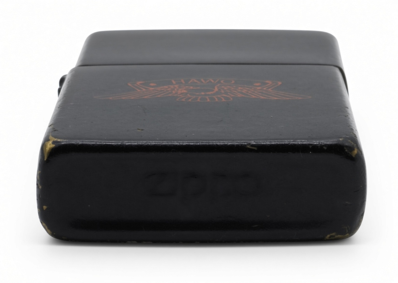 Zippo Harley-Davidson Wings Black Matte Lighter