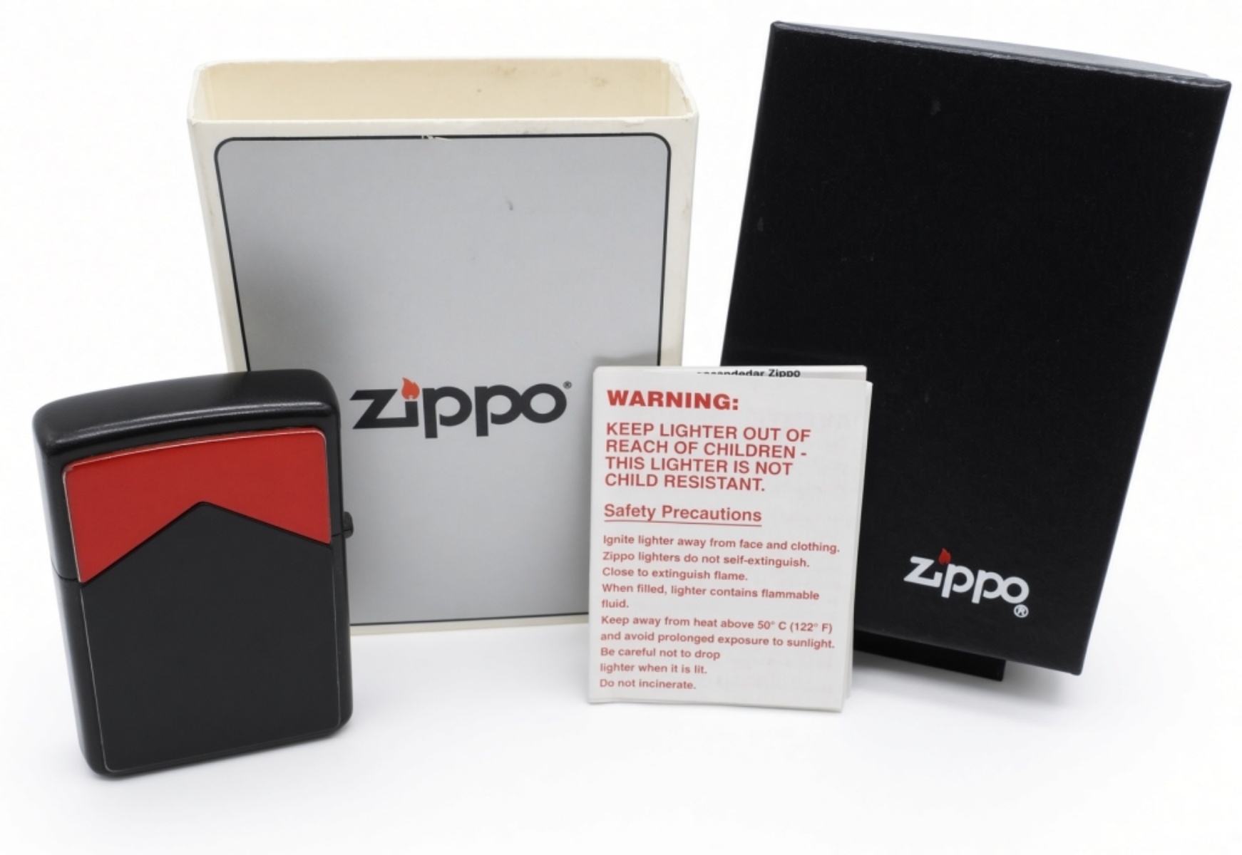 Zippo Marlboro Red Roof 1996 Lighter