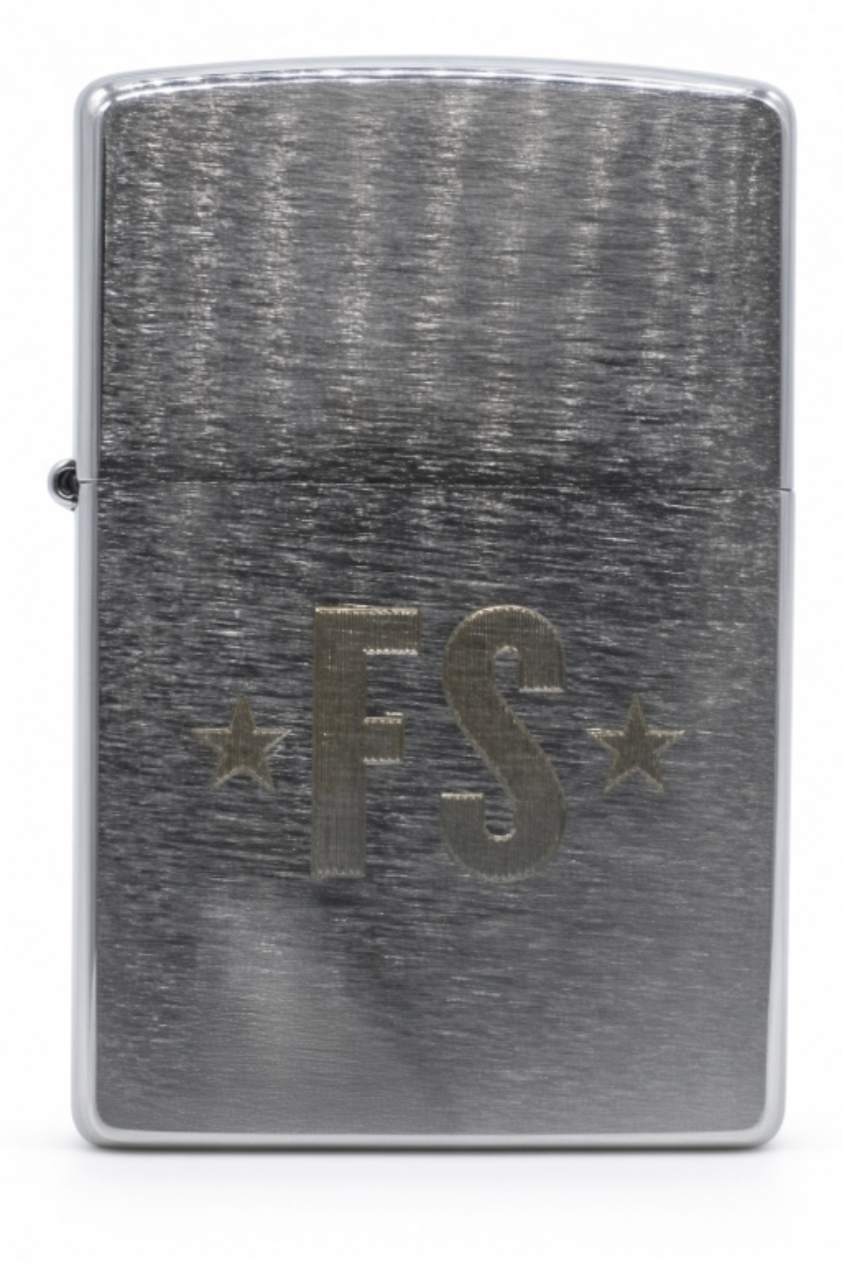 Zippo Chrome Lighter with FS Engraving