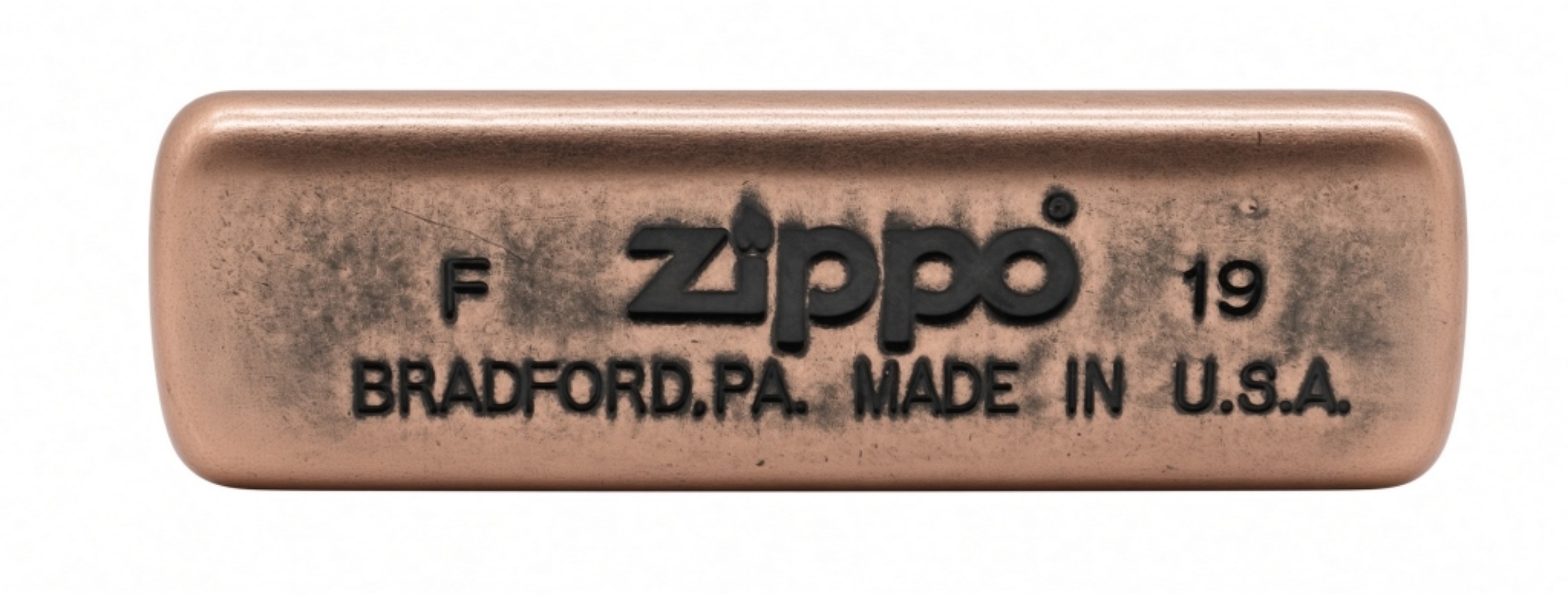 Zippo Antique Copper Lighter 2019