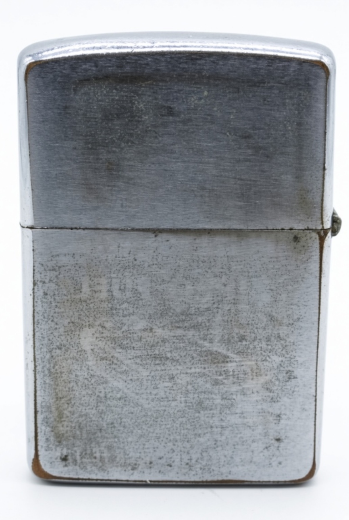 1970s Zippo Chrome Brushed Lighter